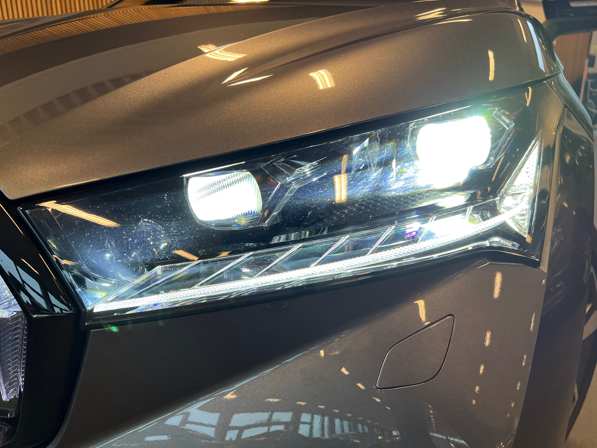 Billede af Skoda Enyaq Coupe iV RS 4x4 299HK 5d Aut.