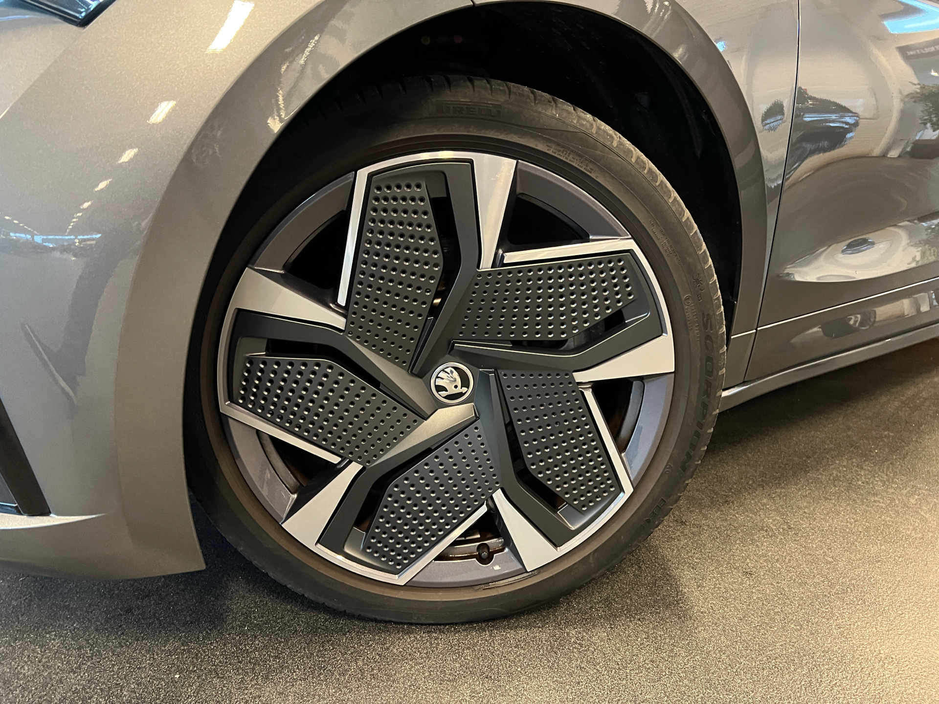 Billede af Skoda Enyaq Coupe iV RS 4x4 299HK 5d Aut.