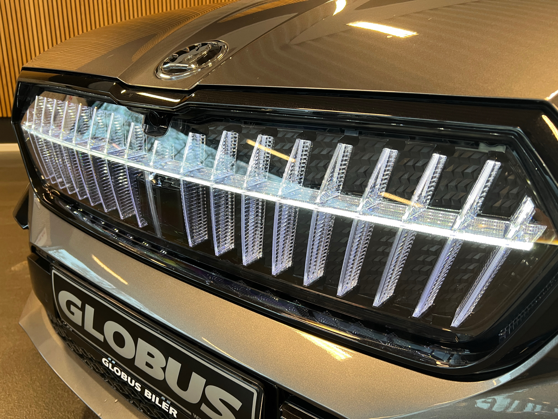 Billede af Skoda Enyaq Coupe iV RS 4x4 299HK 5d Aut.