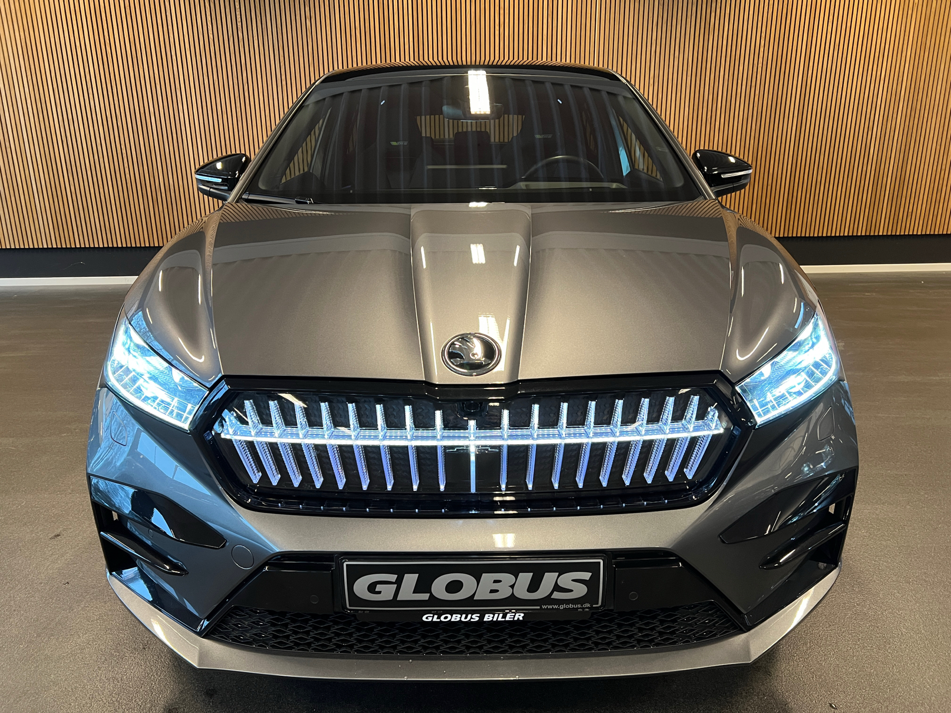 Billede af Skoda Enyaq Coupe iV RS 4x4 299HK 5d Aut.