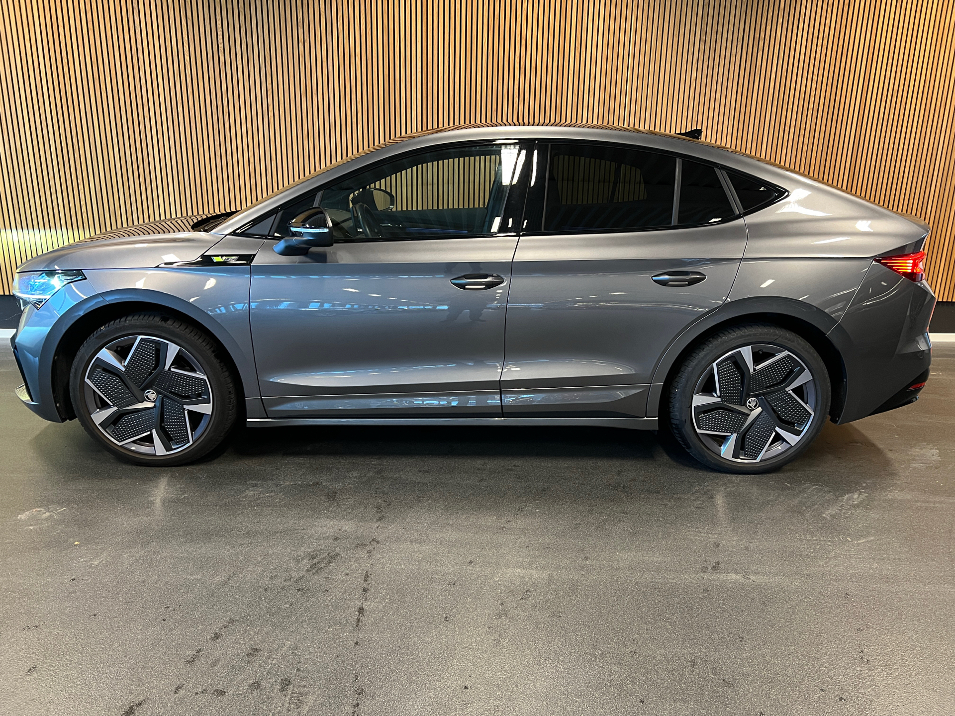 Billede af Skoda Enyaq Coupe iV RS 4x4 299HK 5d Aut.