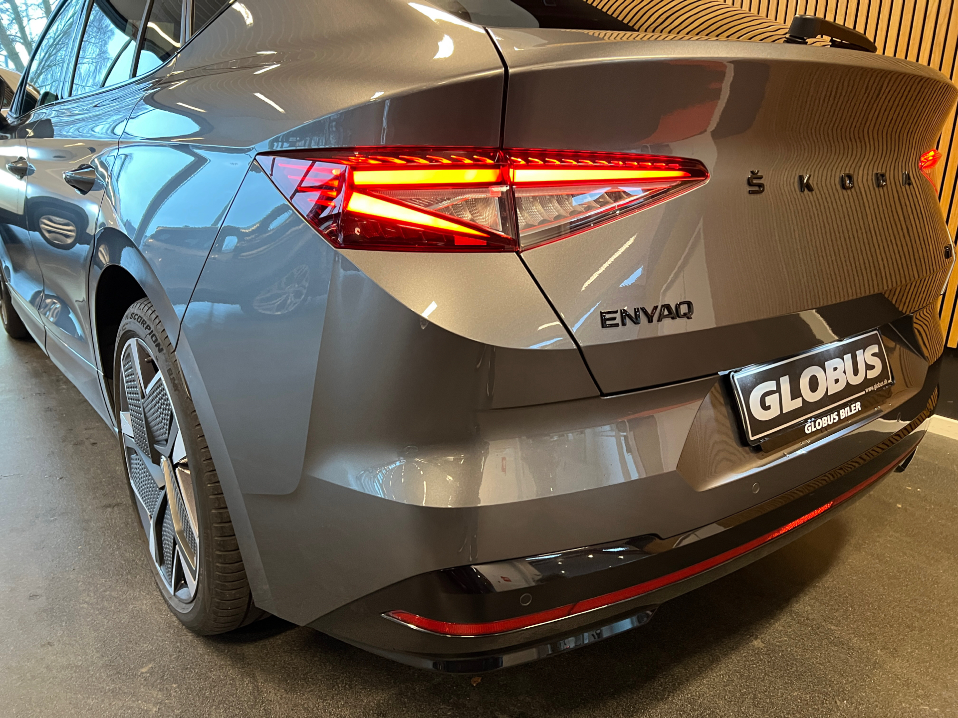 Billede af Skoda Enyaq Coupe iV RS 4x4 299HK 5d Aut.