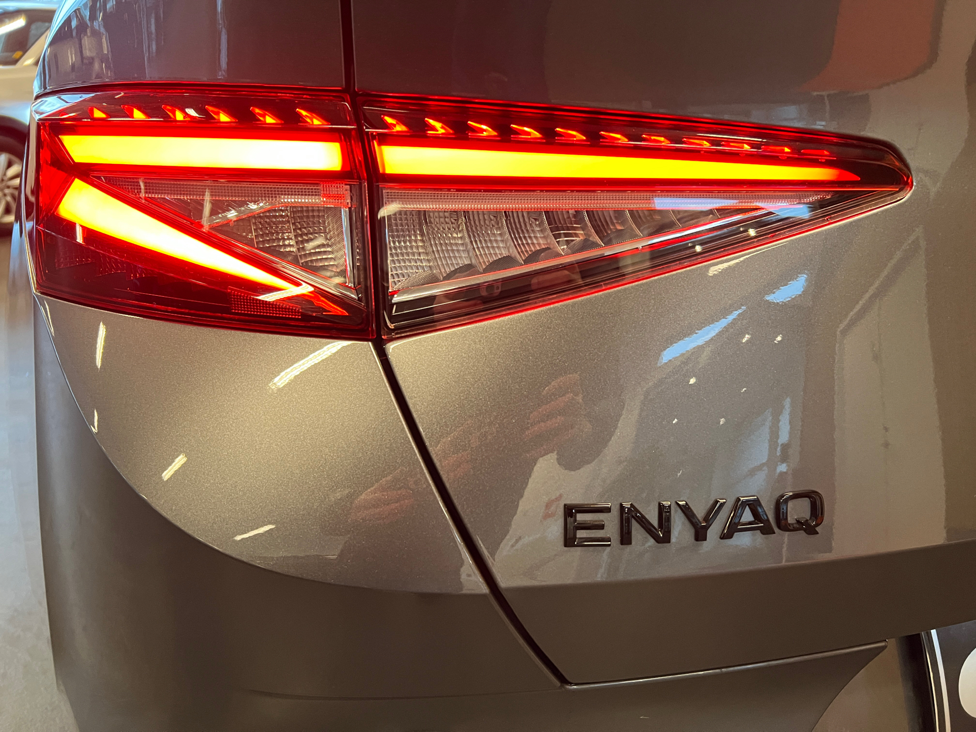 Billede af Skoda Enyaq Coupe iV RS 4x4 299HK 5d Aut.