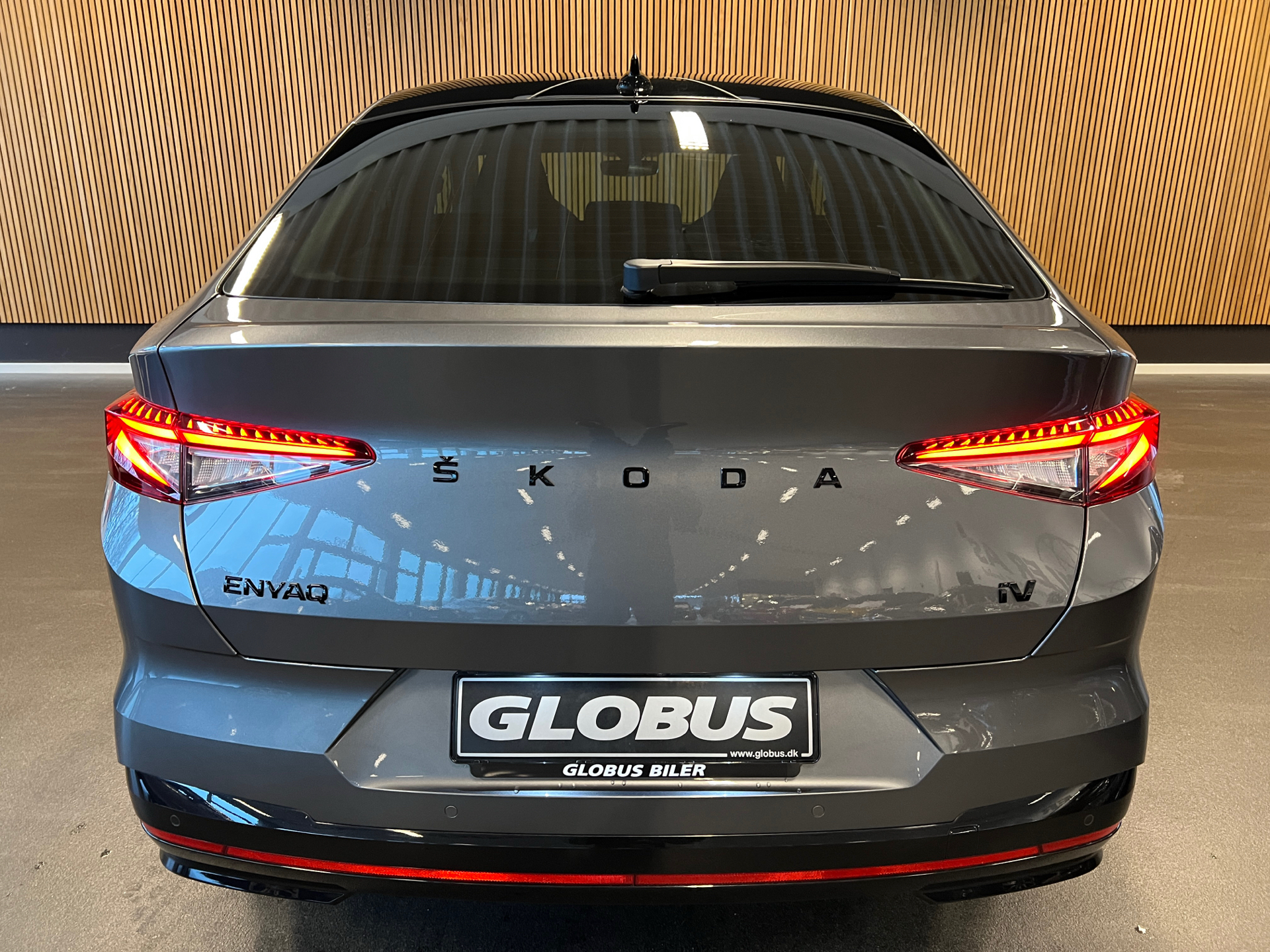 Billede af Skoda Enyaq Coupe iV RS 4x4 299HK 5d Aut.
