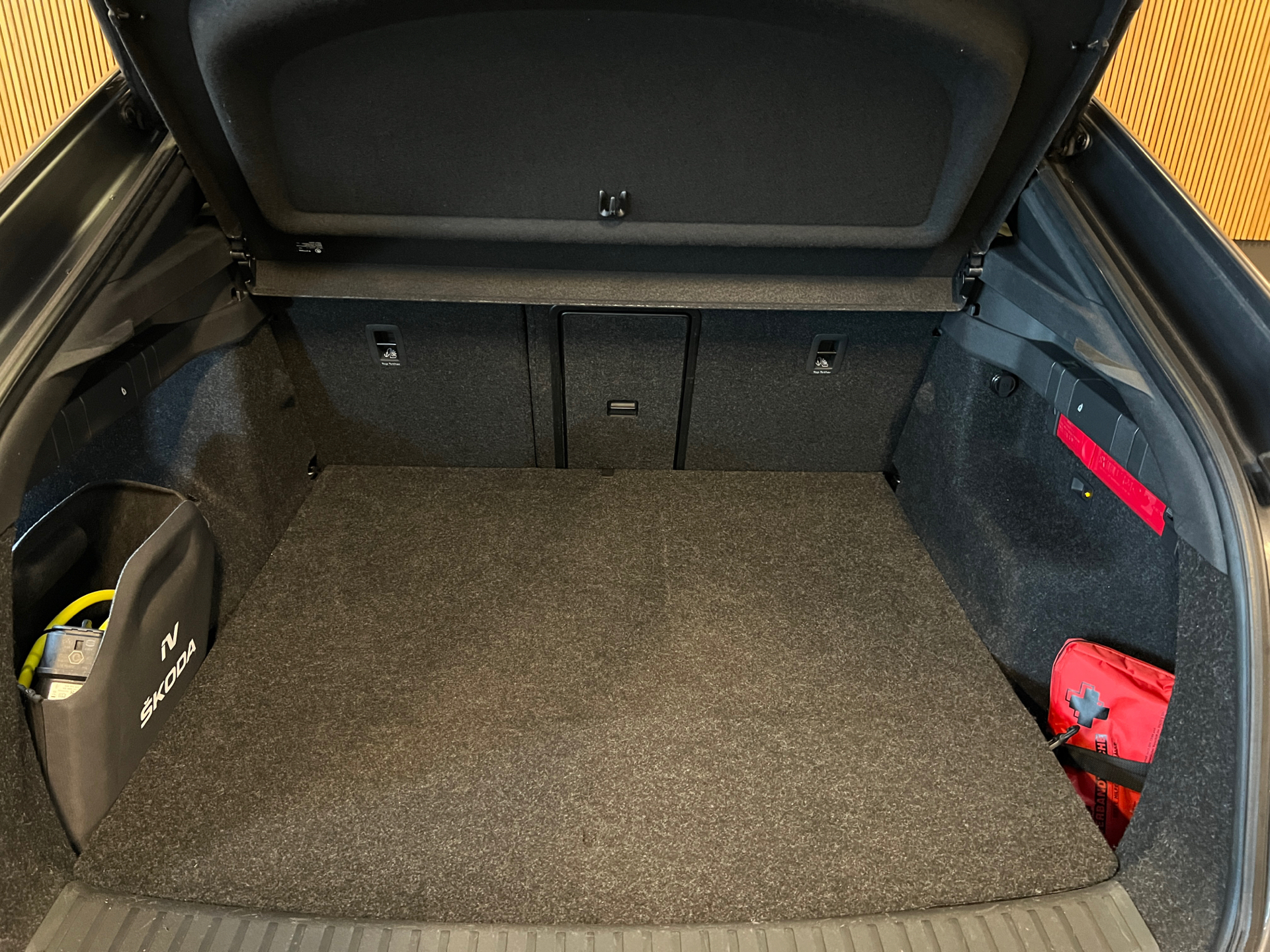 Billede af Skoda Enyaq Coupe iV RS 4x4 299HK 5d Aut.