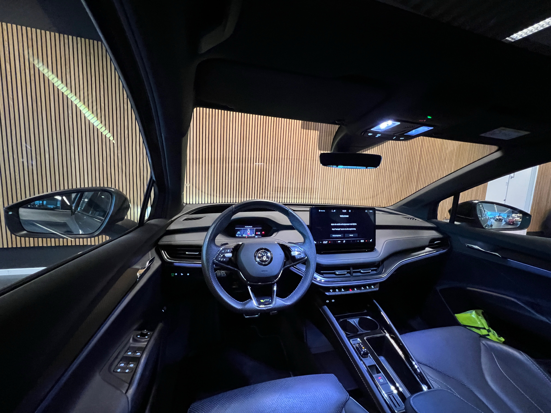 Billede af Skoda Enyaq Coupe iV RS 4x4 299HK 5d Aut.