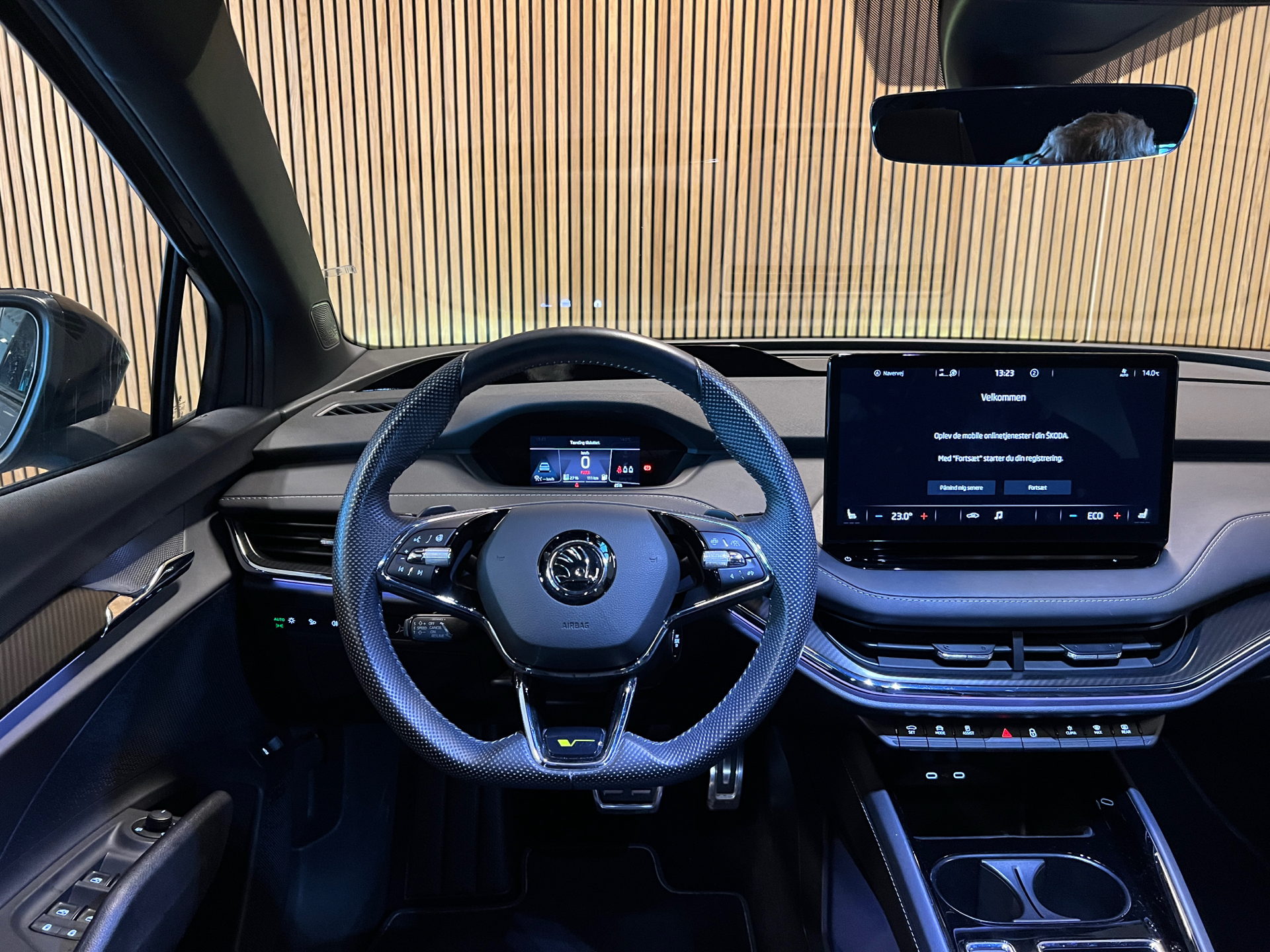 Billede af Skoda Enyaq Coupe iV RS 4x4 299HK 5d Aut.