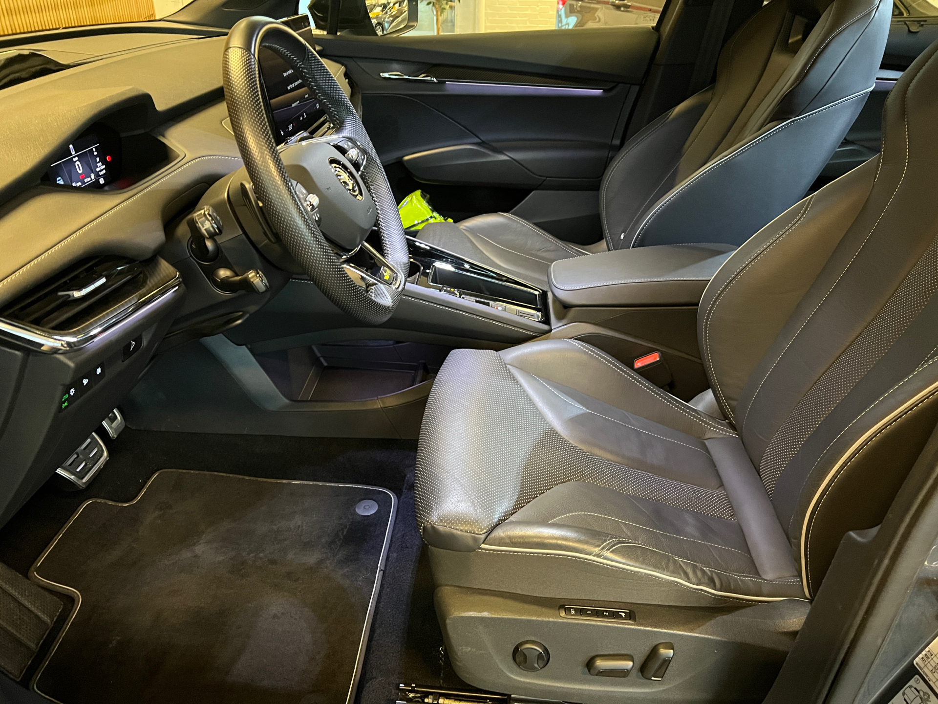 Billede af Skoda Enyaq Coupe iV RS 4x4 299HK 5d Aut.