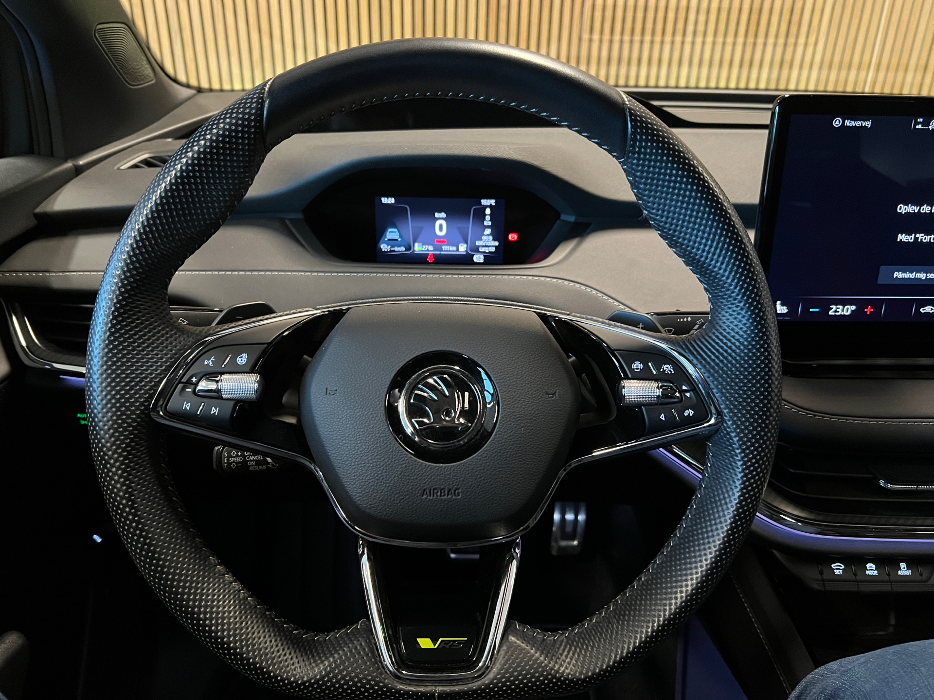 Billede af Skoda Enyaq Coupe iV RS 4x4 299HK 5d Aut.