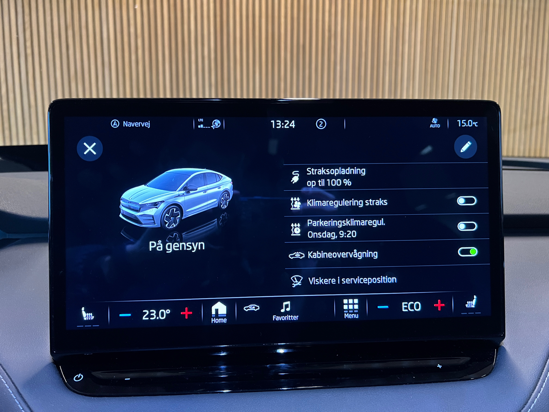 Billede af Skoda Enyaq Coupe iV RS 4x4 299HK 5d Aut.