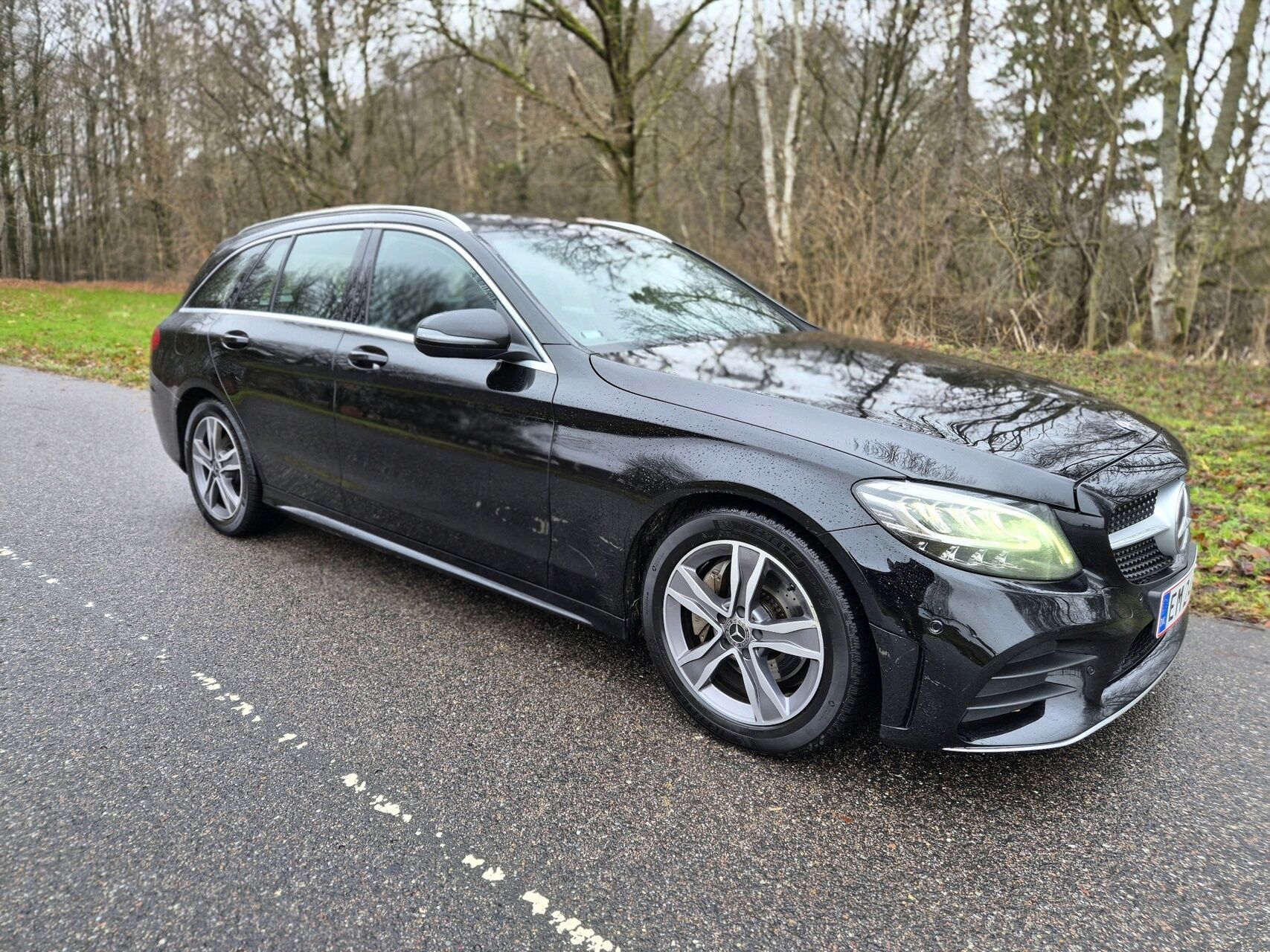 Billede af Mercedes-Benz C220 d T 2,0 CDI AMG Line 9G-Tronic 194HK Stc Aut.