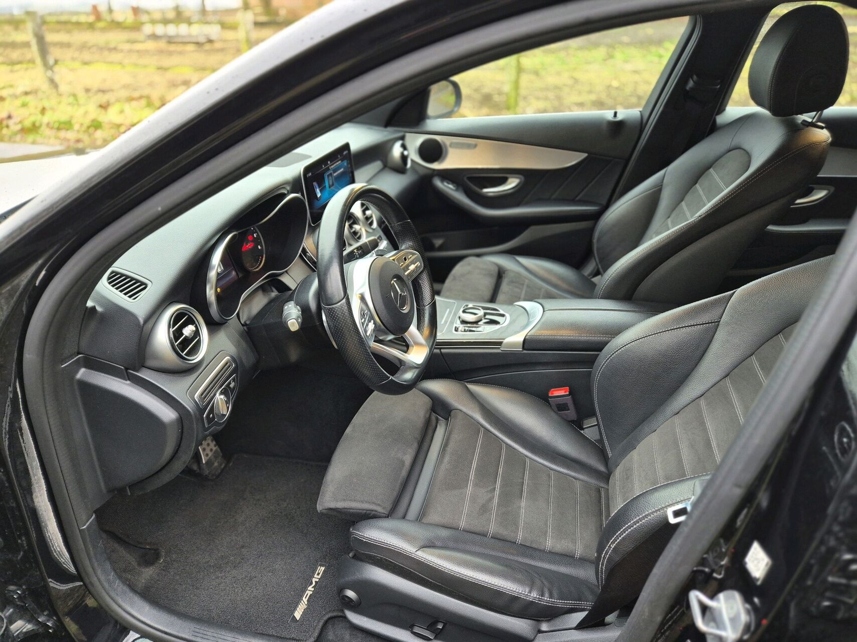 Billede af Mercedes-Benz C220 d T 2,0 CDI AMG Line 9G-Tronic 194HK Stc Aut.