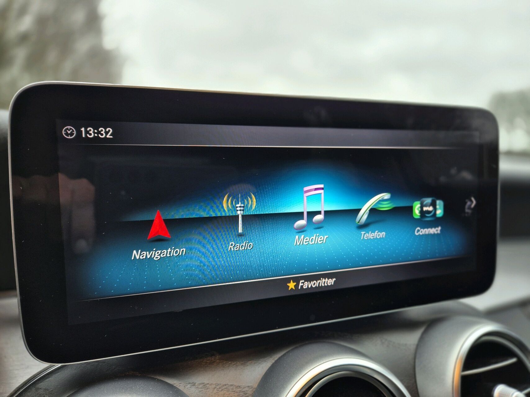 Billede af Mercedes-Benz C220 d T 2,0 CDI AMG Line 9G-Tronic 194HK Stc Aut.