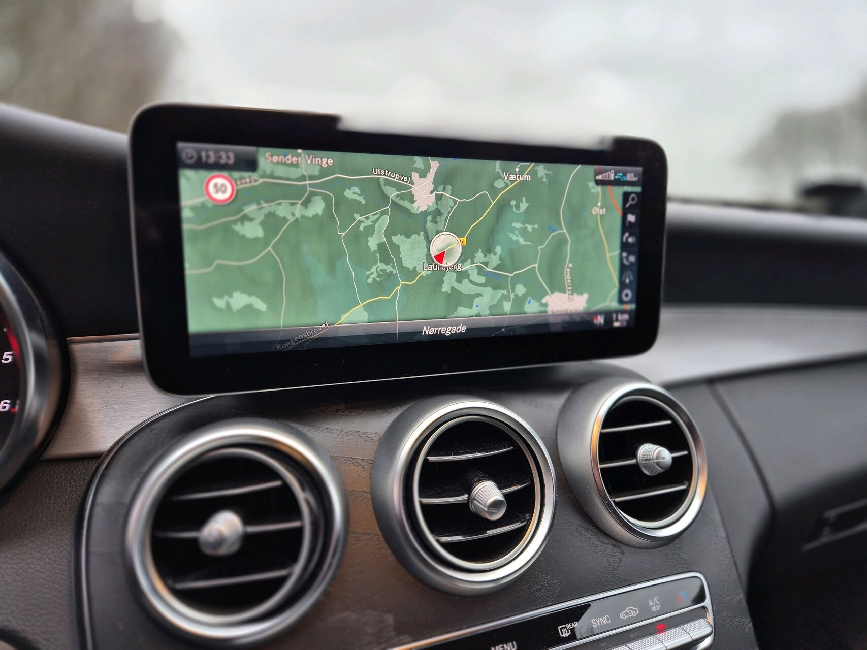 Billede af Mercedes-Benz C220 d T 2,0 CDI AMG Line 9G-Tronic 194HK Stc Aut.