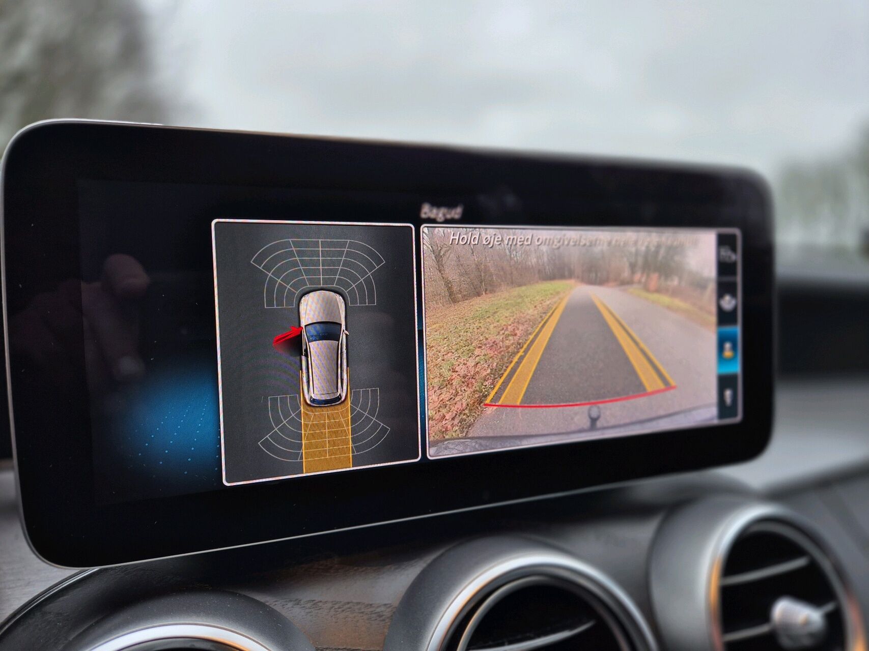 Billede af Mercedes-Benz C220 d T 2,0 CDI AMG Line 9G-Tronic 194HK Stc Aut.