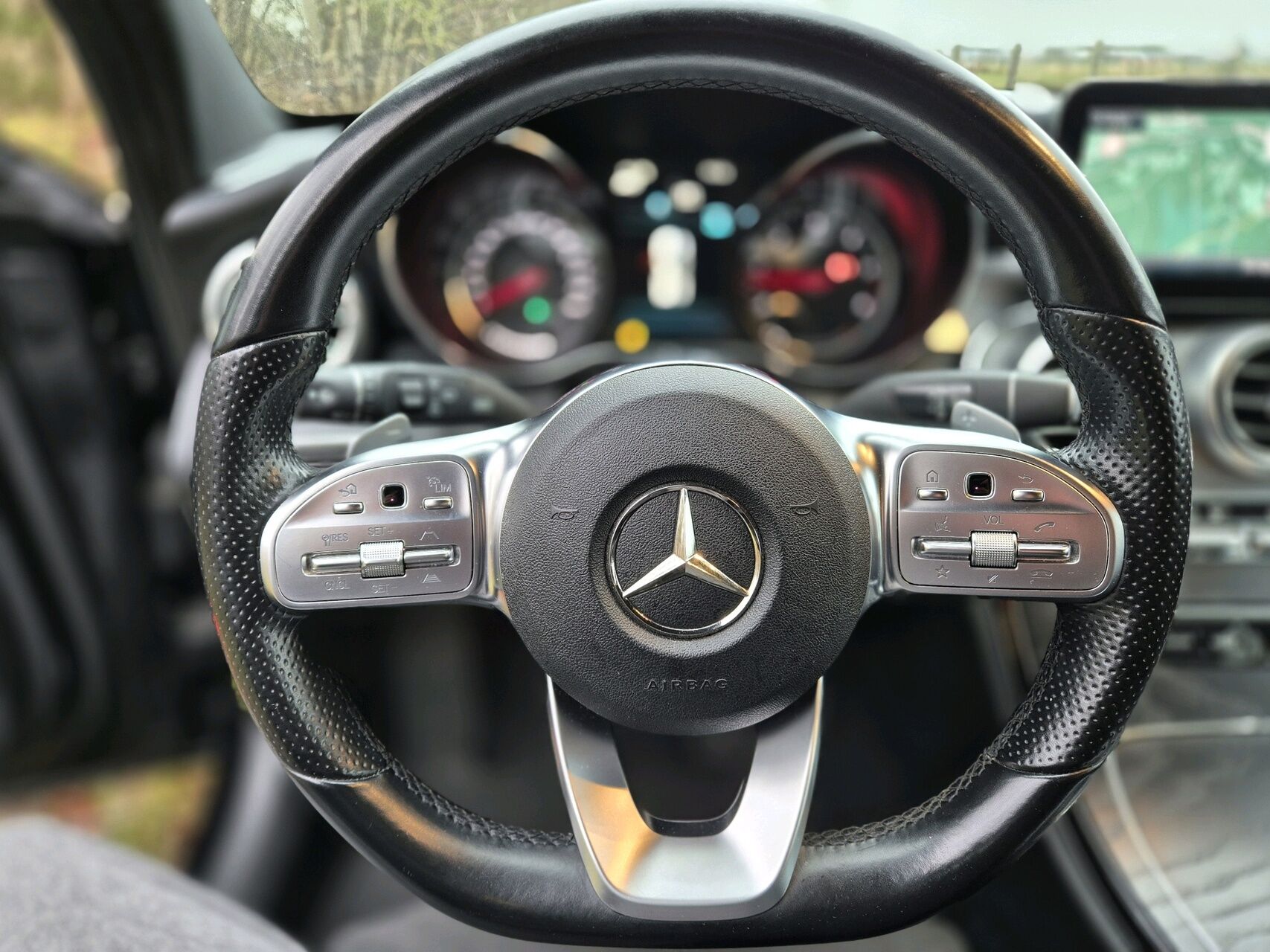 Billede af Mercedes-Benz C220 d T 2,0 CDI AMG Line 9G-Tronic 194HK Stc Aut.