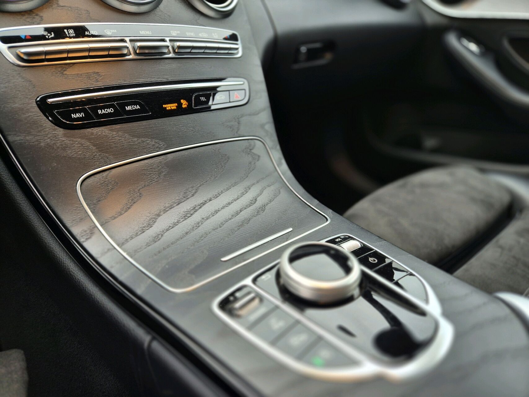 Billede af Mercedes-Benz C220 d T 2,0 CDI AMG Line 9G-Tronic 194HK Stc Aut.