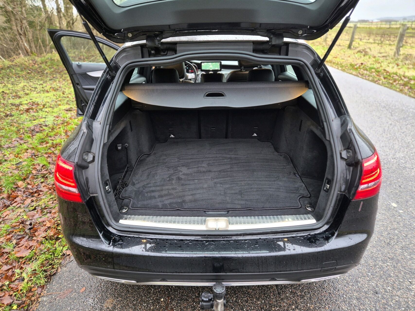 Billede af Mercedes-Benz C220 d T 2,0 CDI AMG Line 9G-Tronic 194HK Stc Aut.