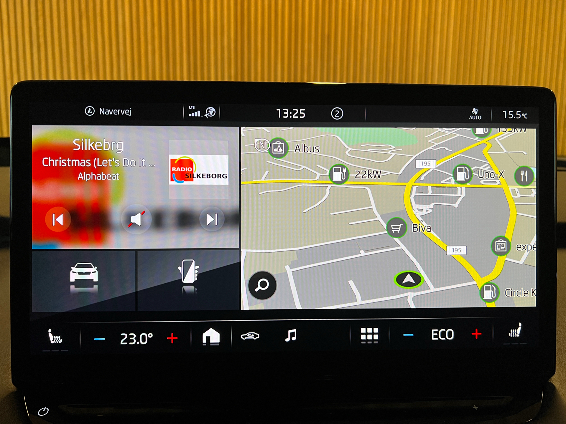 Billede af Skoda Enyaq Coupe iV RS 4x4 299HK 5d Aut.