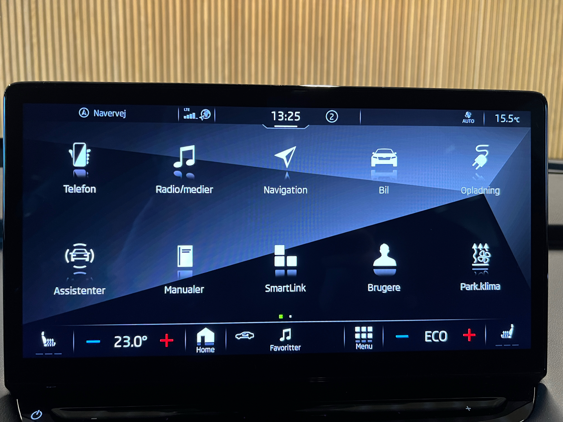 Billede af Skoda Enyaq Coupe iV RS 4x4 299HK 5d Aut.