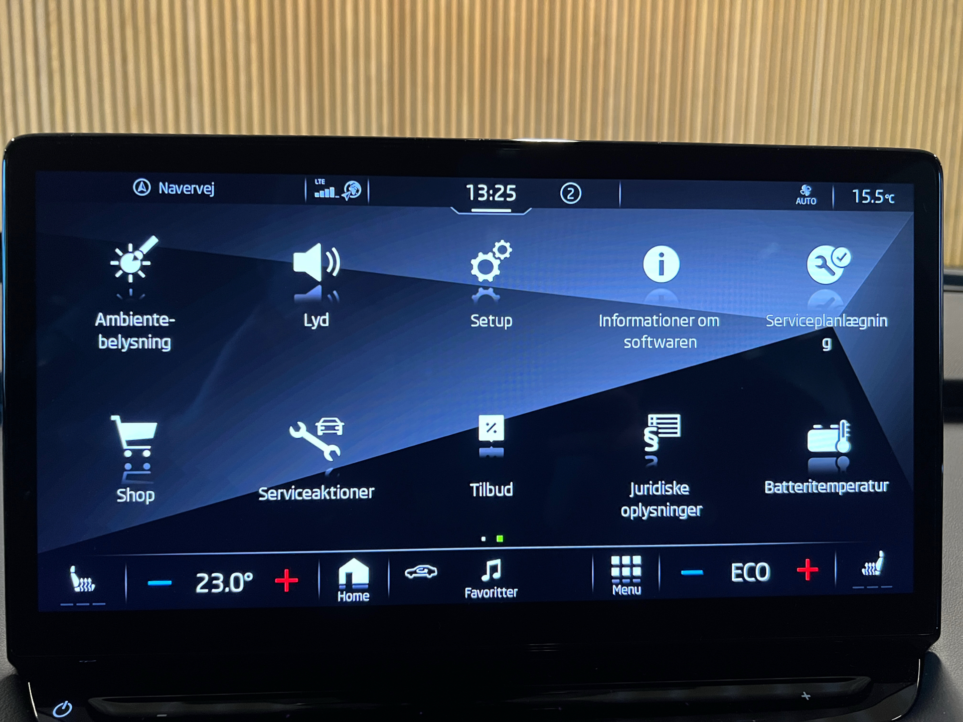 Billede af Skoda Enyaq Coupe iV RS 4x4 299HK 5d Aut.