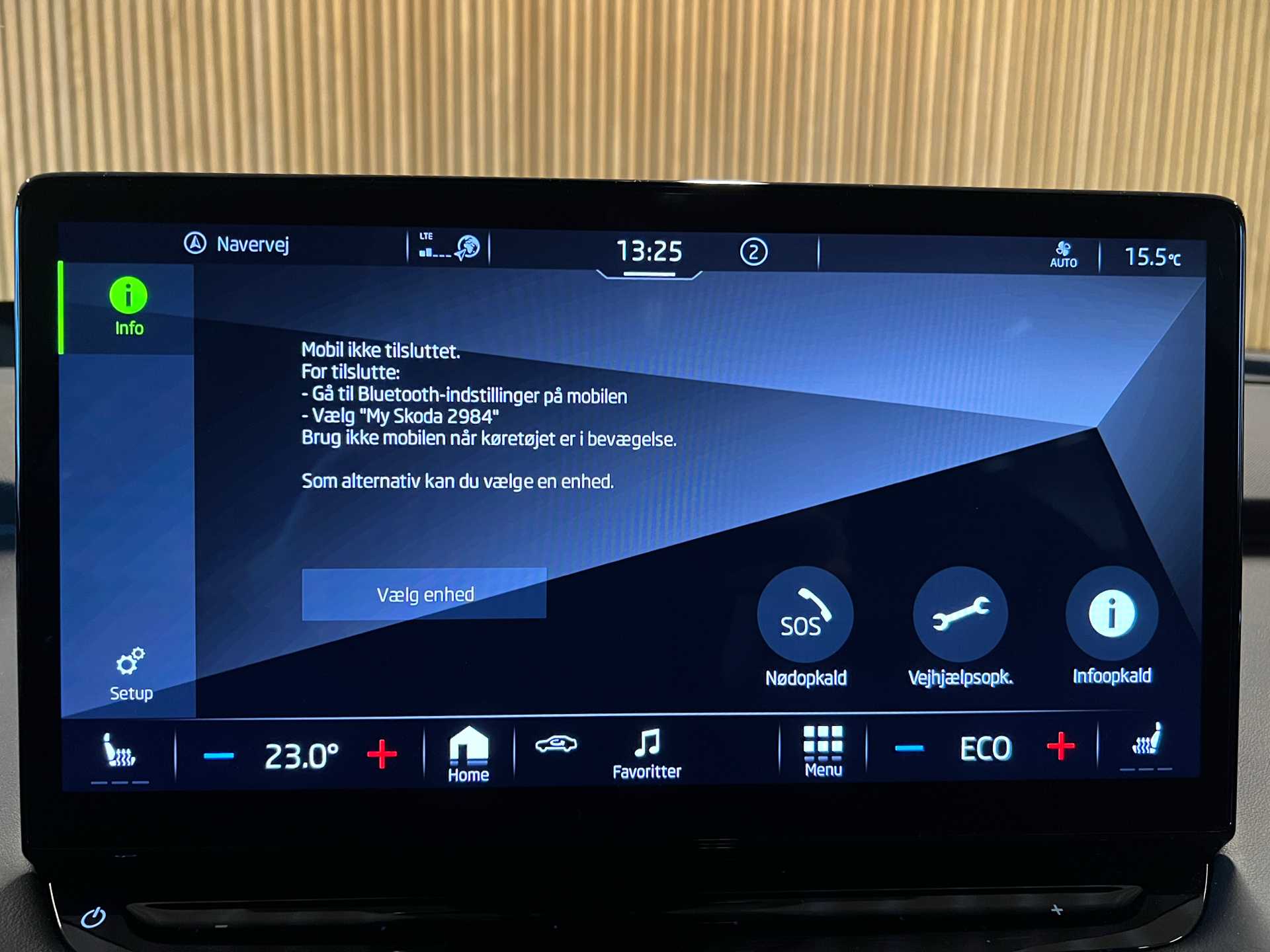 Billede af Skoda Enyaq Coupe iV RS 4x4 299HK 5d Aut.