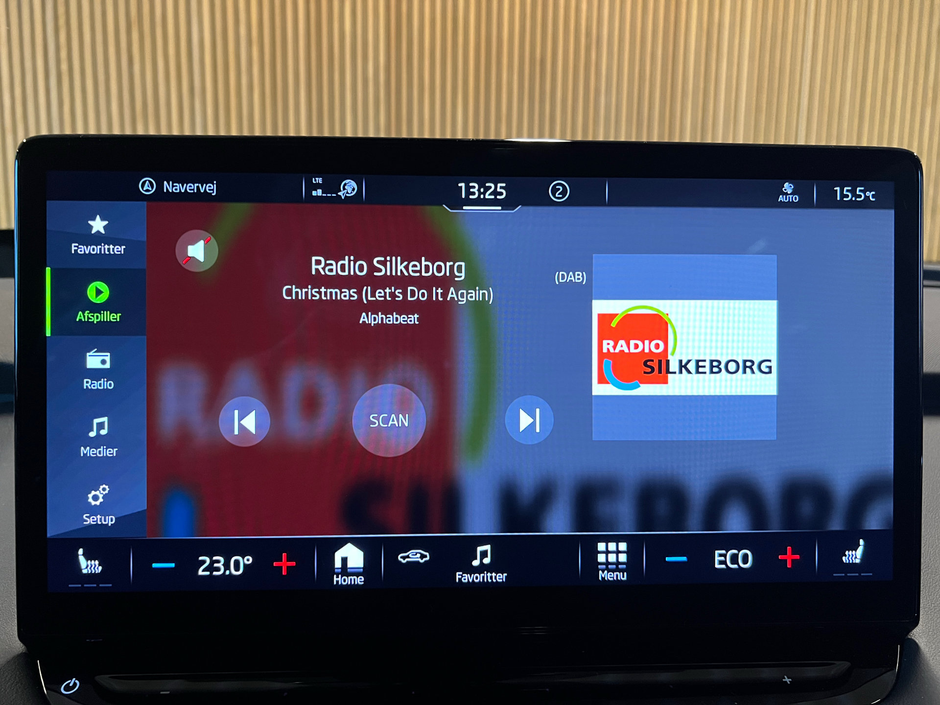 Billede af Skoda Enyaq Coupe iV RS 4x4 299HK 5d Aut.