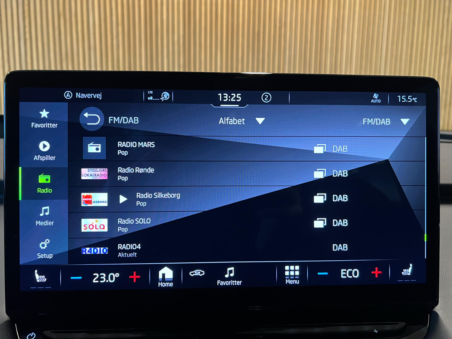 Billede af Skoda Enyaq Coupe iV RS 4x4 299HK 5d Aut.