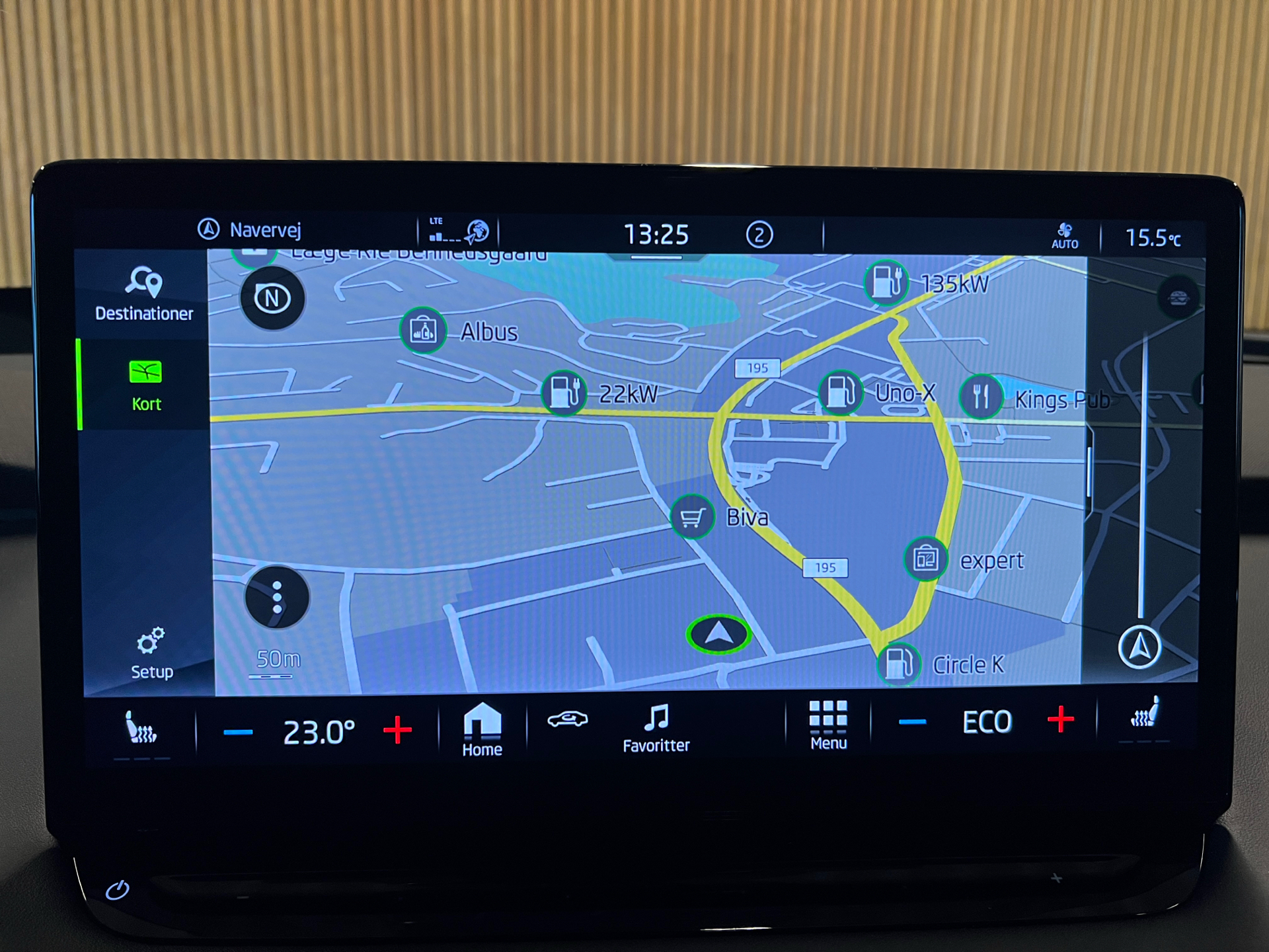 Billede af Skoda Enyaq Coupe iV RS 4x4 299HK 5d Aut.