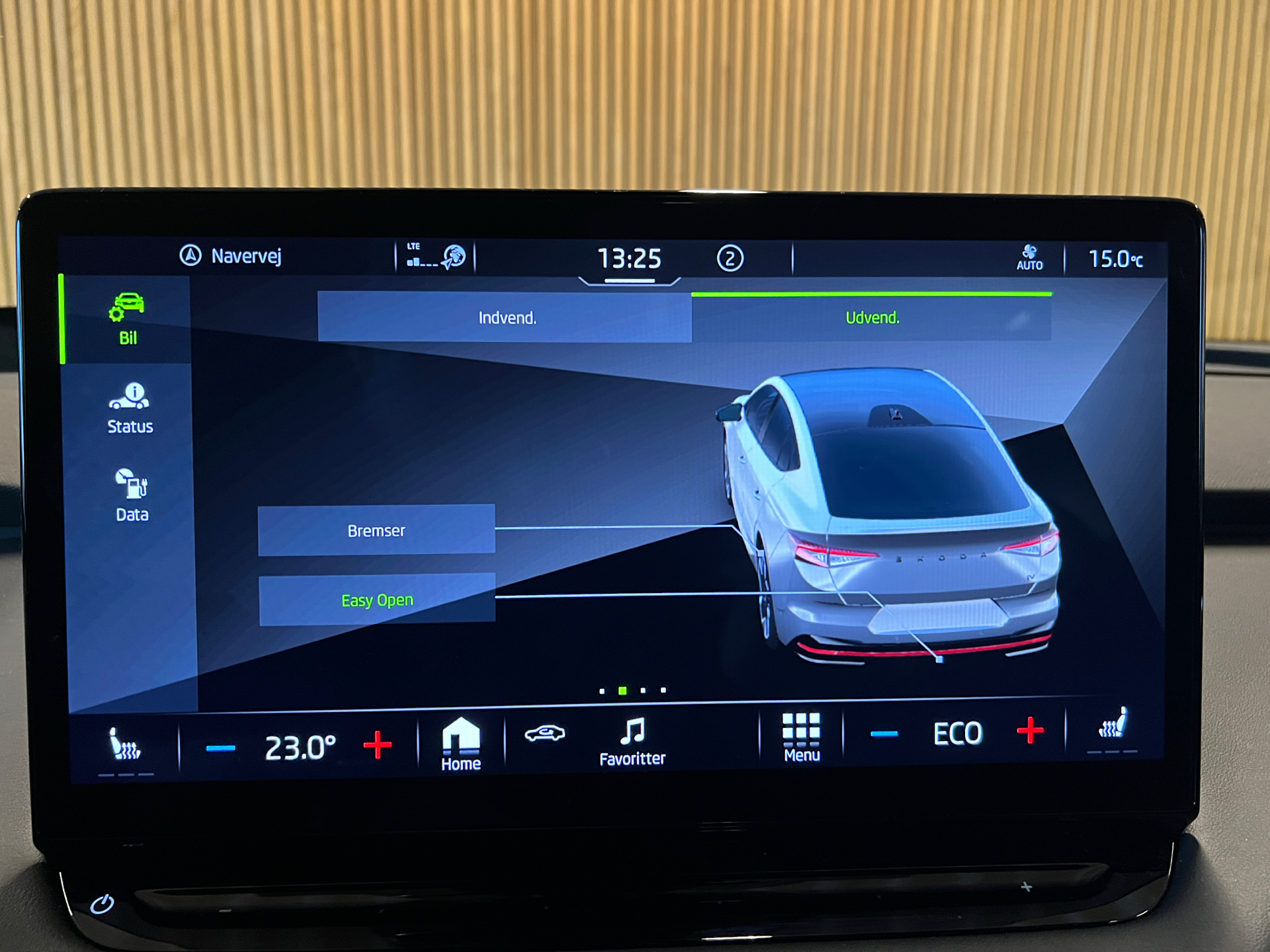 Billede af Skoda Enyaq Coupe iV RS 4x4 299HK 5d Aut.