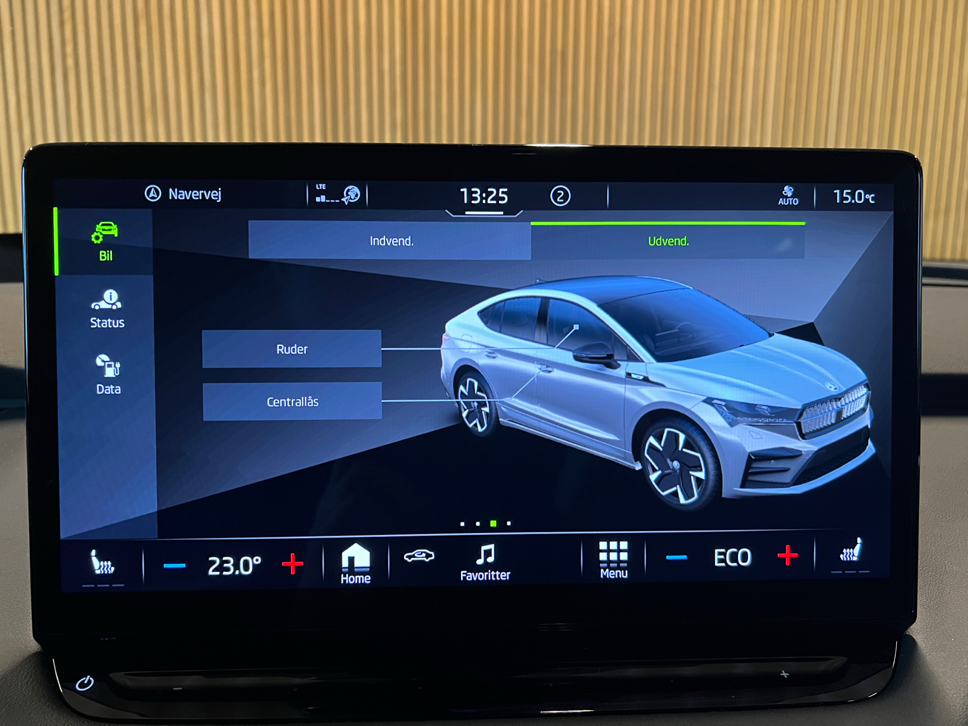 Billede af Skoda Enyaq Coupe iV RS 4x4 299HK 5d Aut.