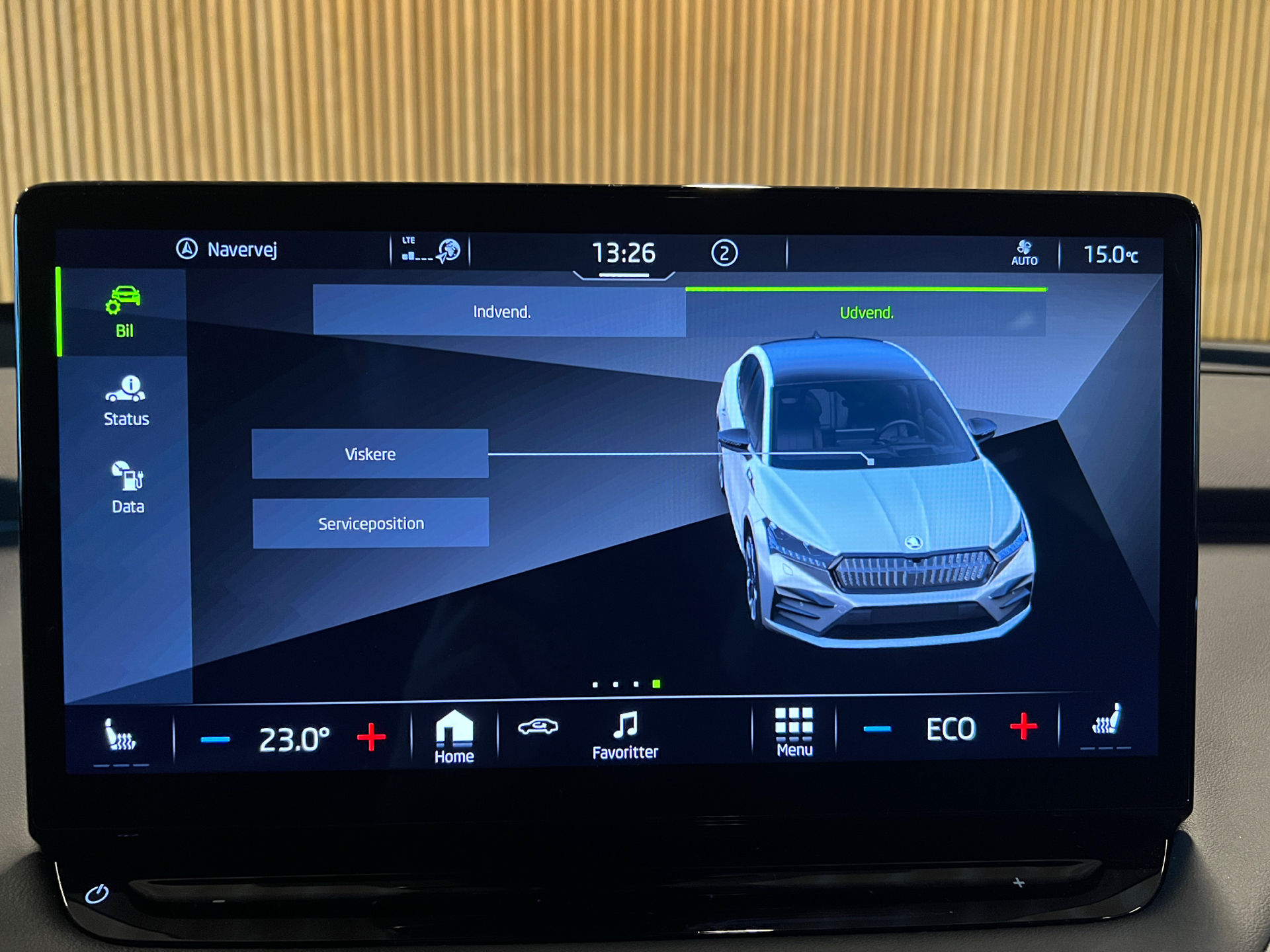 Billede af Skoda Enyaq Coupe iV RS 4x4 299HK 5d Aut.