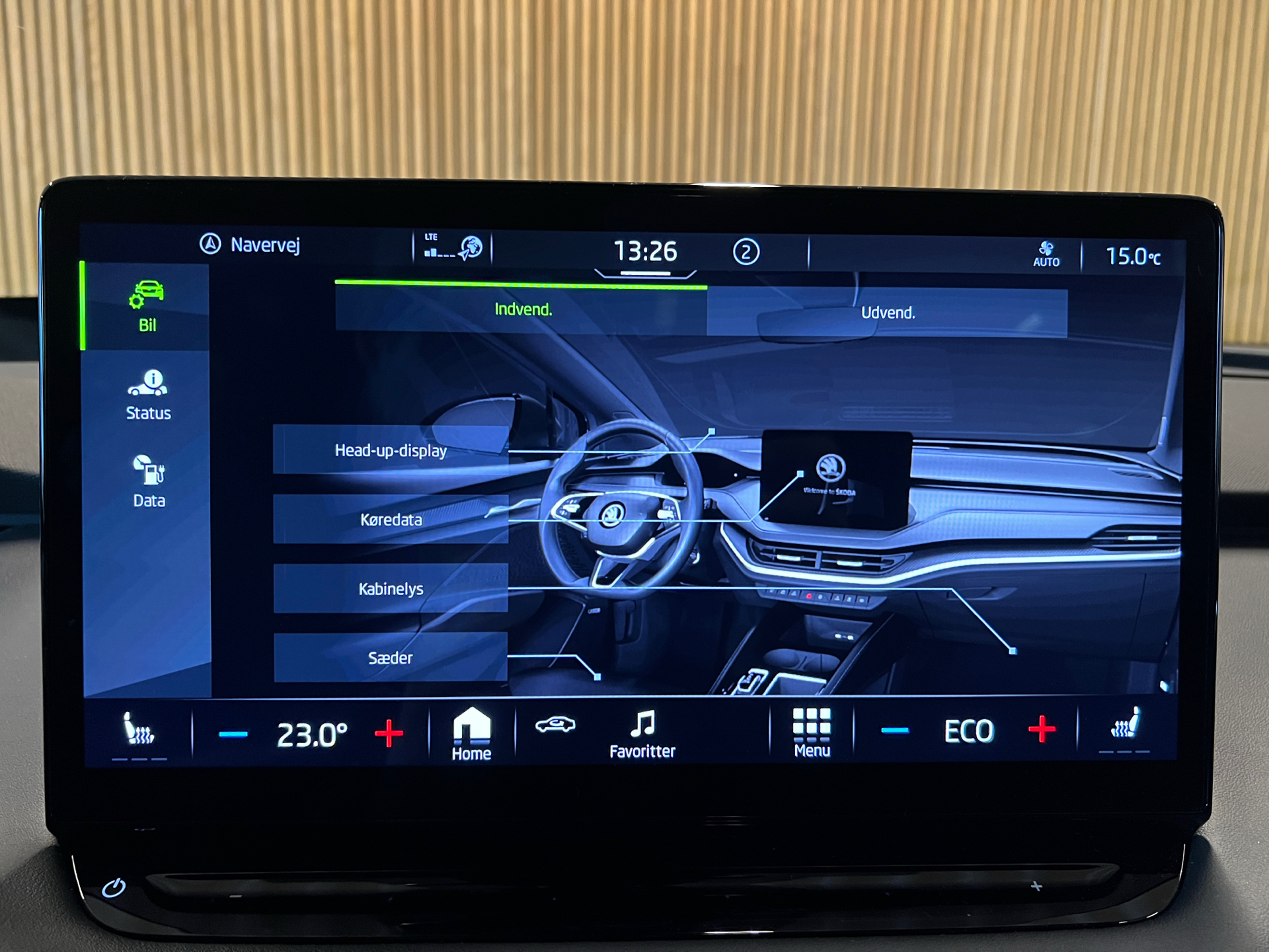 Billede af Skoda Enyaq Coupe iV RS 4x4 299HK 5d Aut.