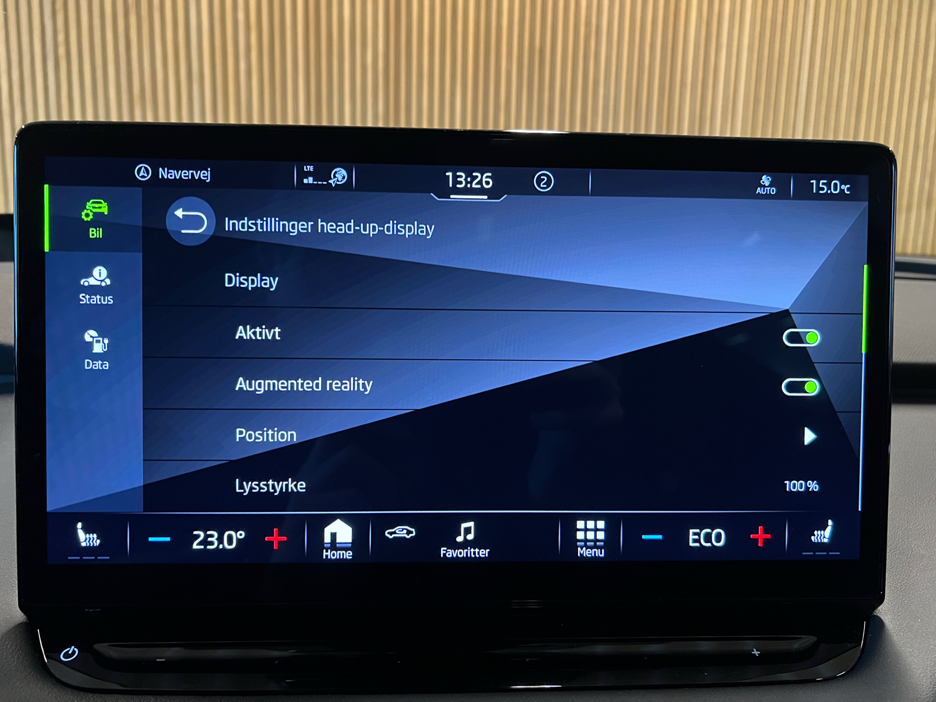 Billede af Skoda Enyaq Coupe iV RS 4x4 299HK 5d Aut.