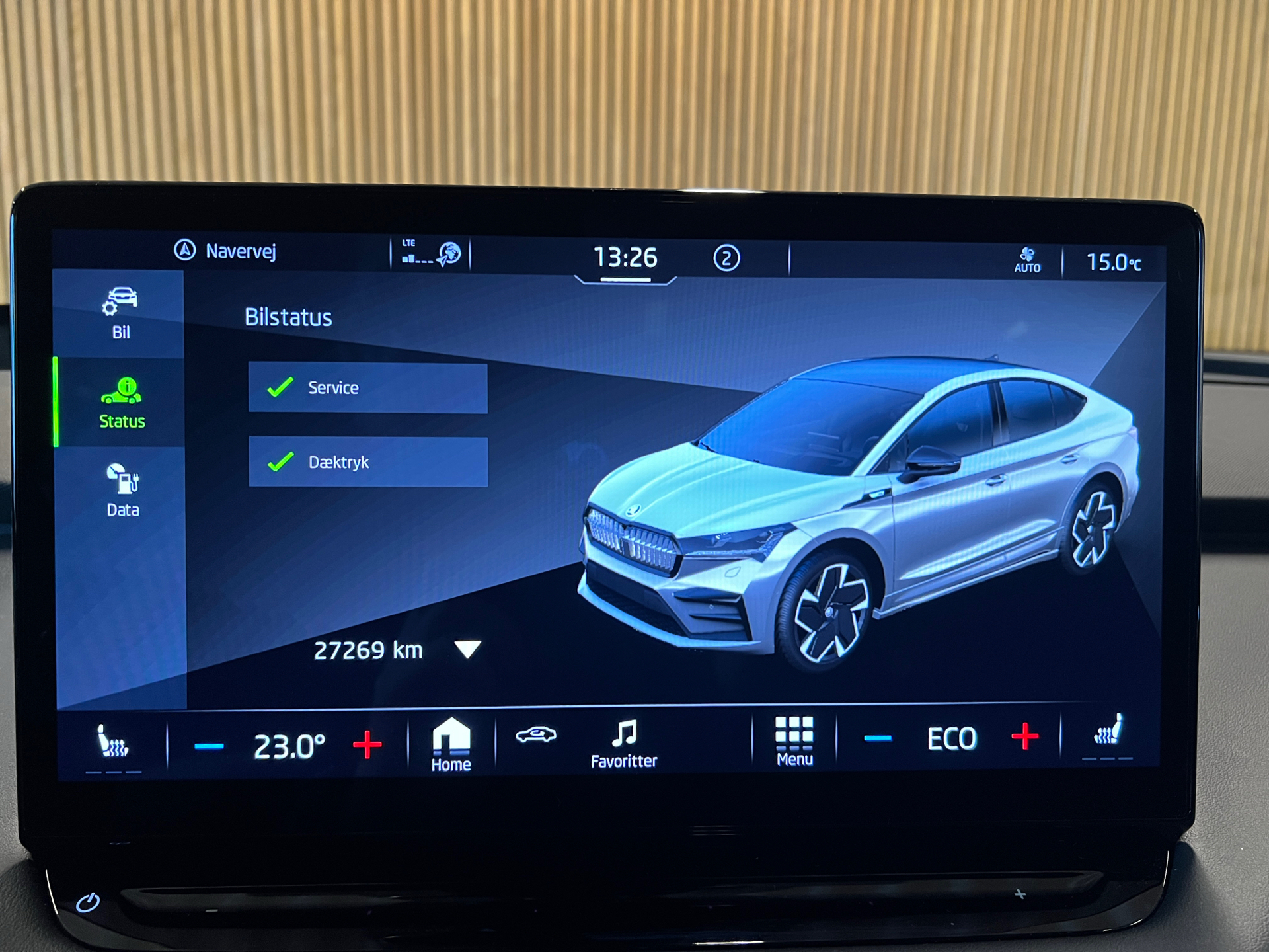 Billede af Skoda Enyaq Coupe iV RS 4x4 299HK 5d Aut.