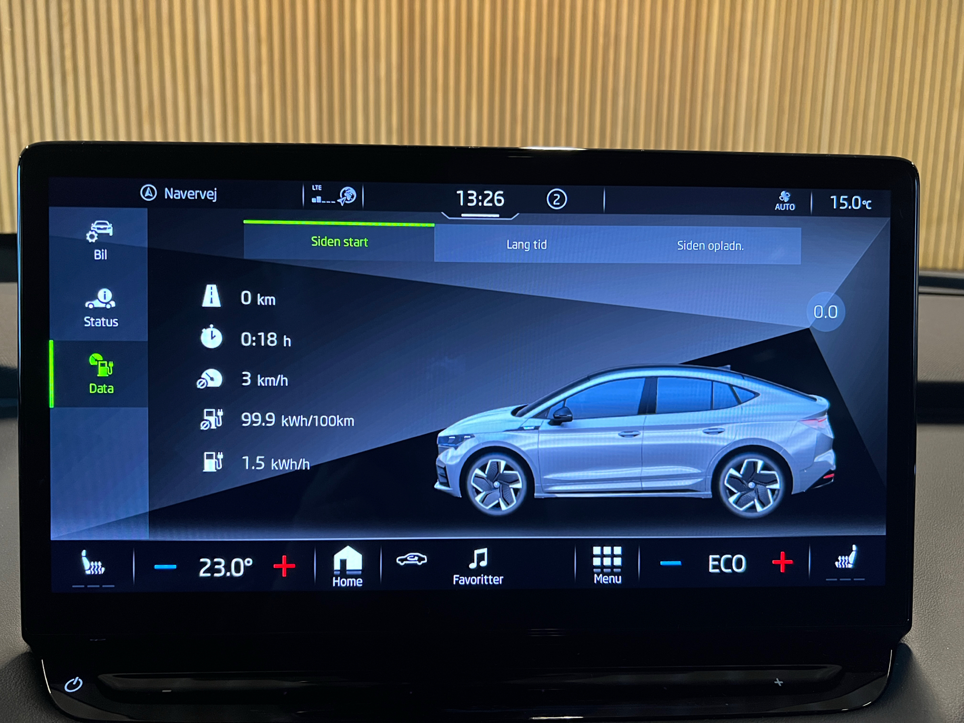 Billede af Skoda Enyaq Coupe iV RS 4x4 299HK 5d Aut.