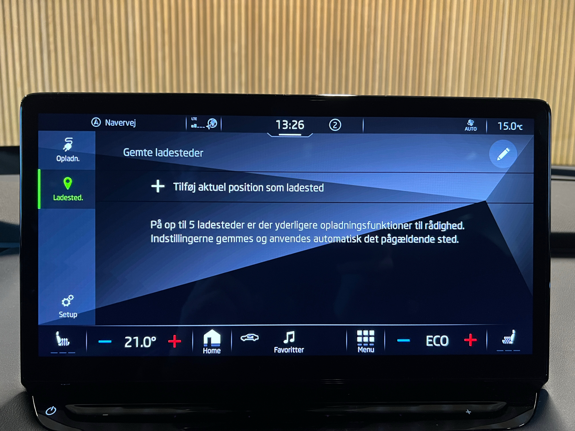 Billede af Skoda Enyaq Coupe iV RS 4x4 299HK 5d Aut.