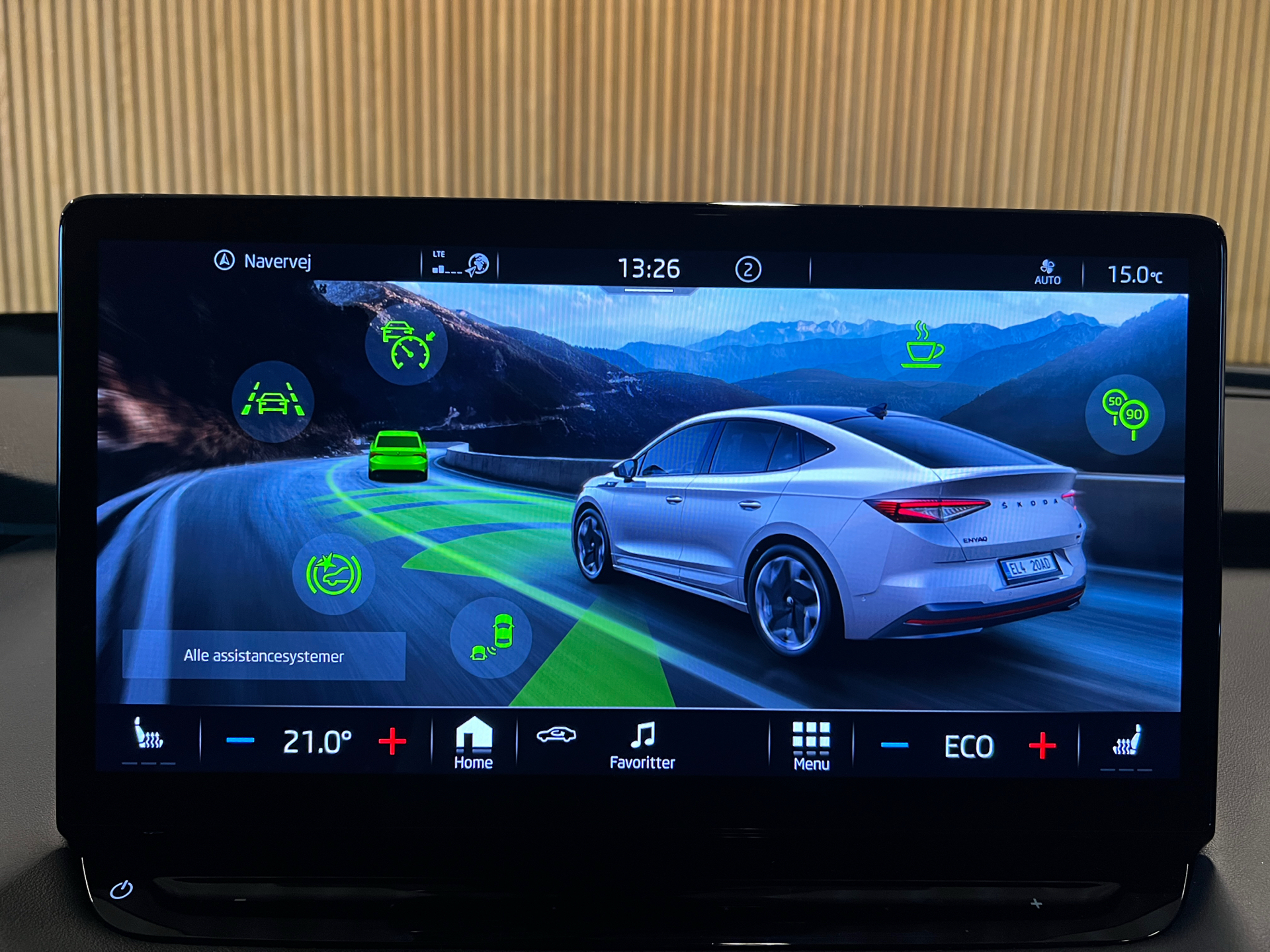 Billede af Skoda Enyaq Coupe iV RS 4x4 299HK 5d Aut.