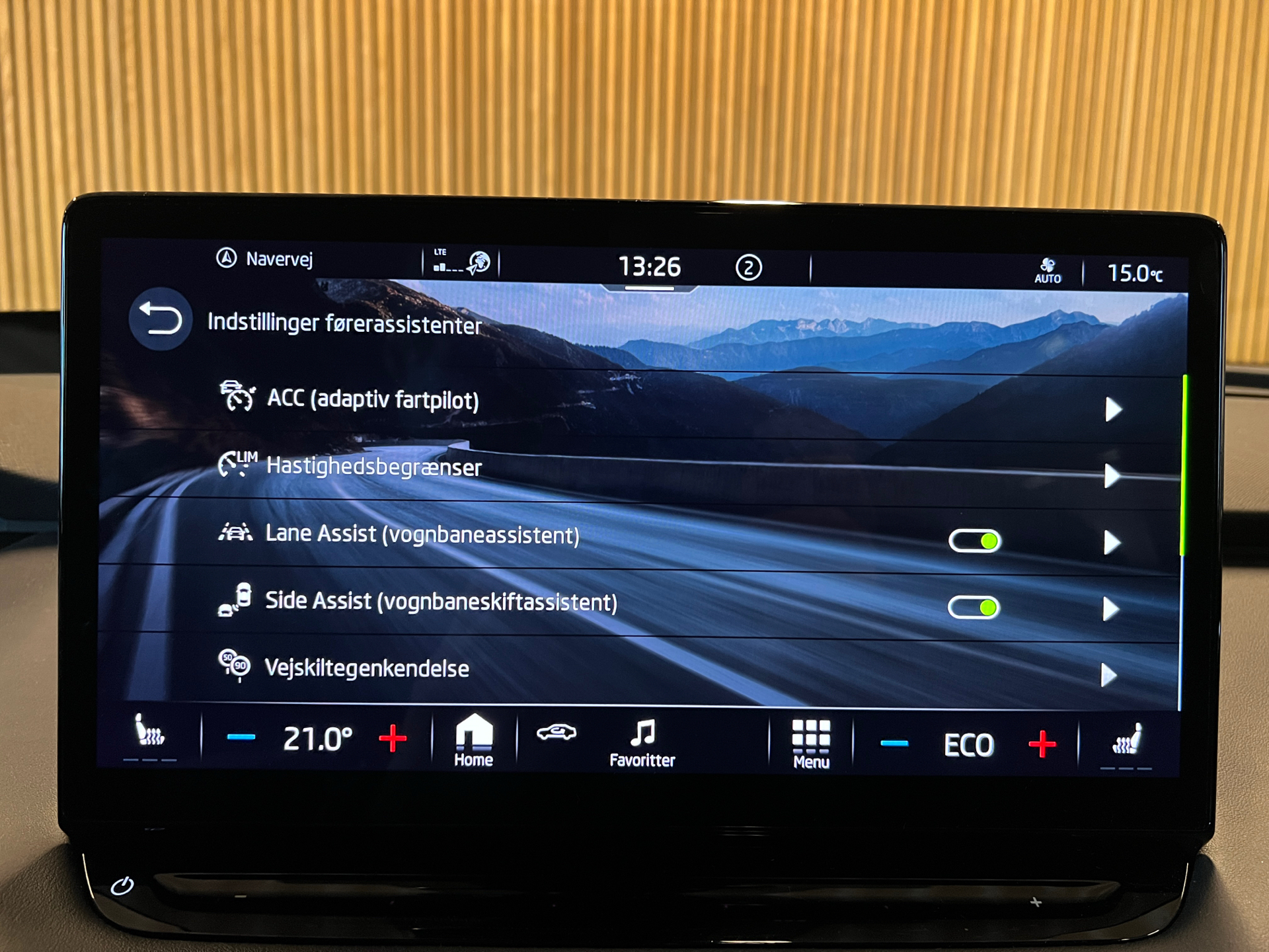 Billede af Skoda Enyaq Coupe iV RS 4x4 299HK 5d Aut.