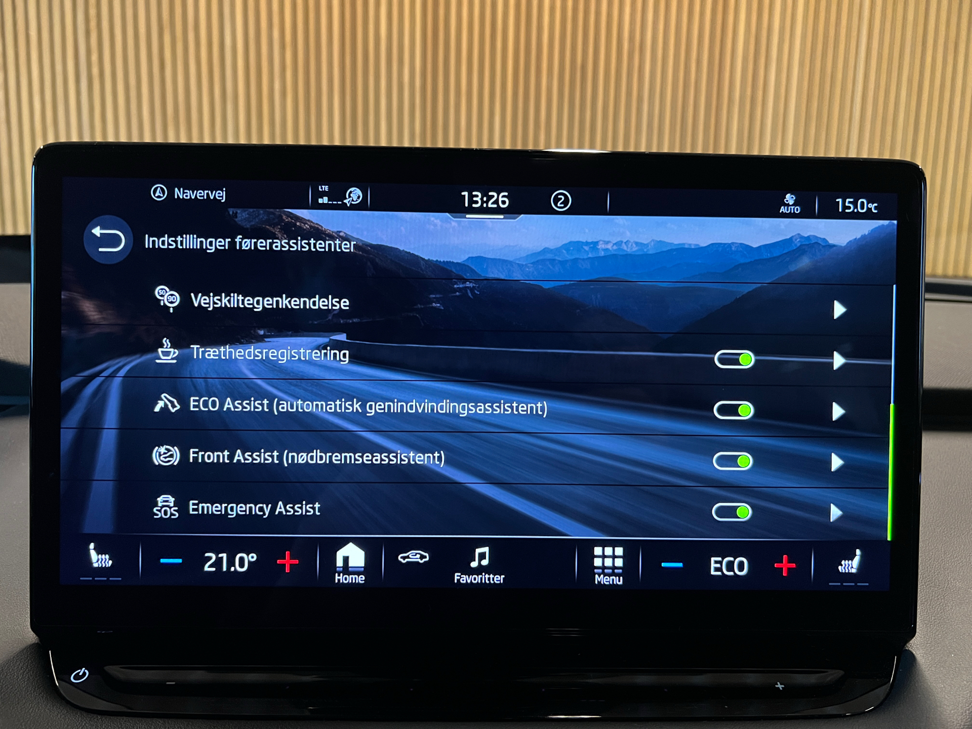 Billede af Skoda Enyaq Coupe iV RS 4x4 299HK 5d Aut.