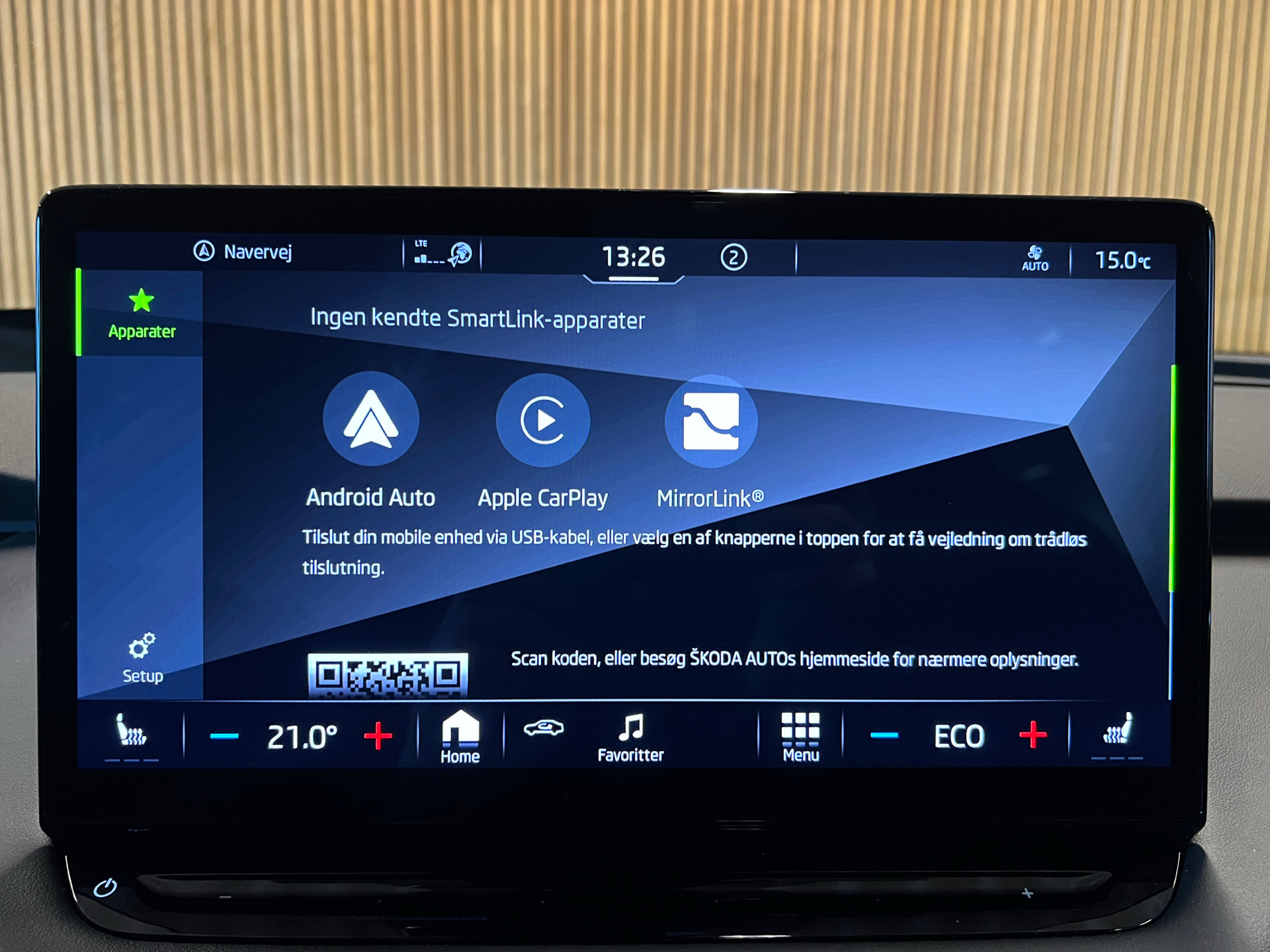 Billede af Skoda Enyaq Coupe iV RS 4x4 299HK 5d Aut.