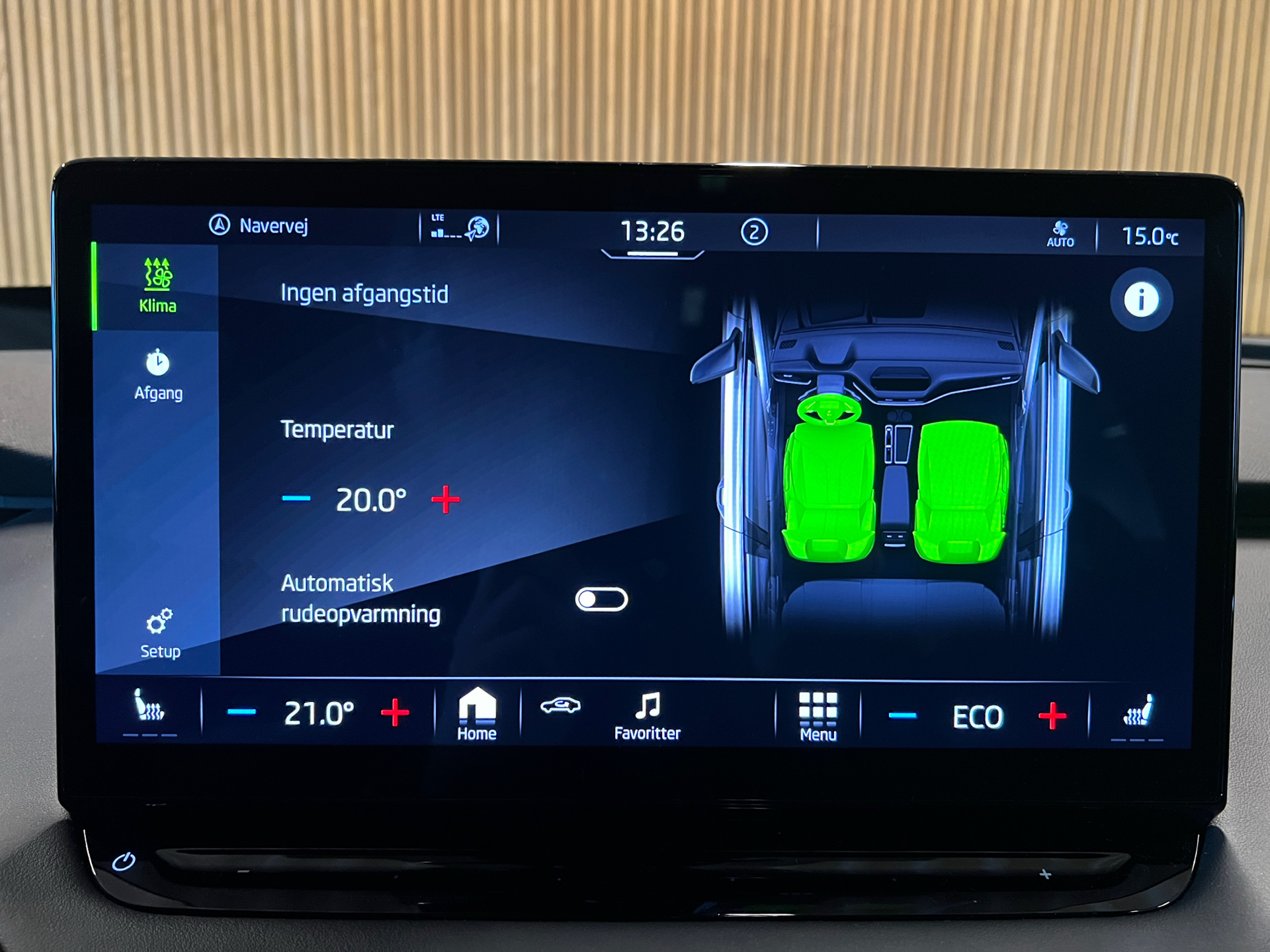 Billede af Skoda Enyaq Coupe iV RS 4x4 299HK 5d Aut.