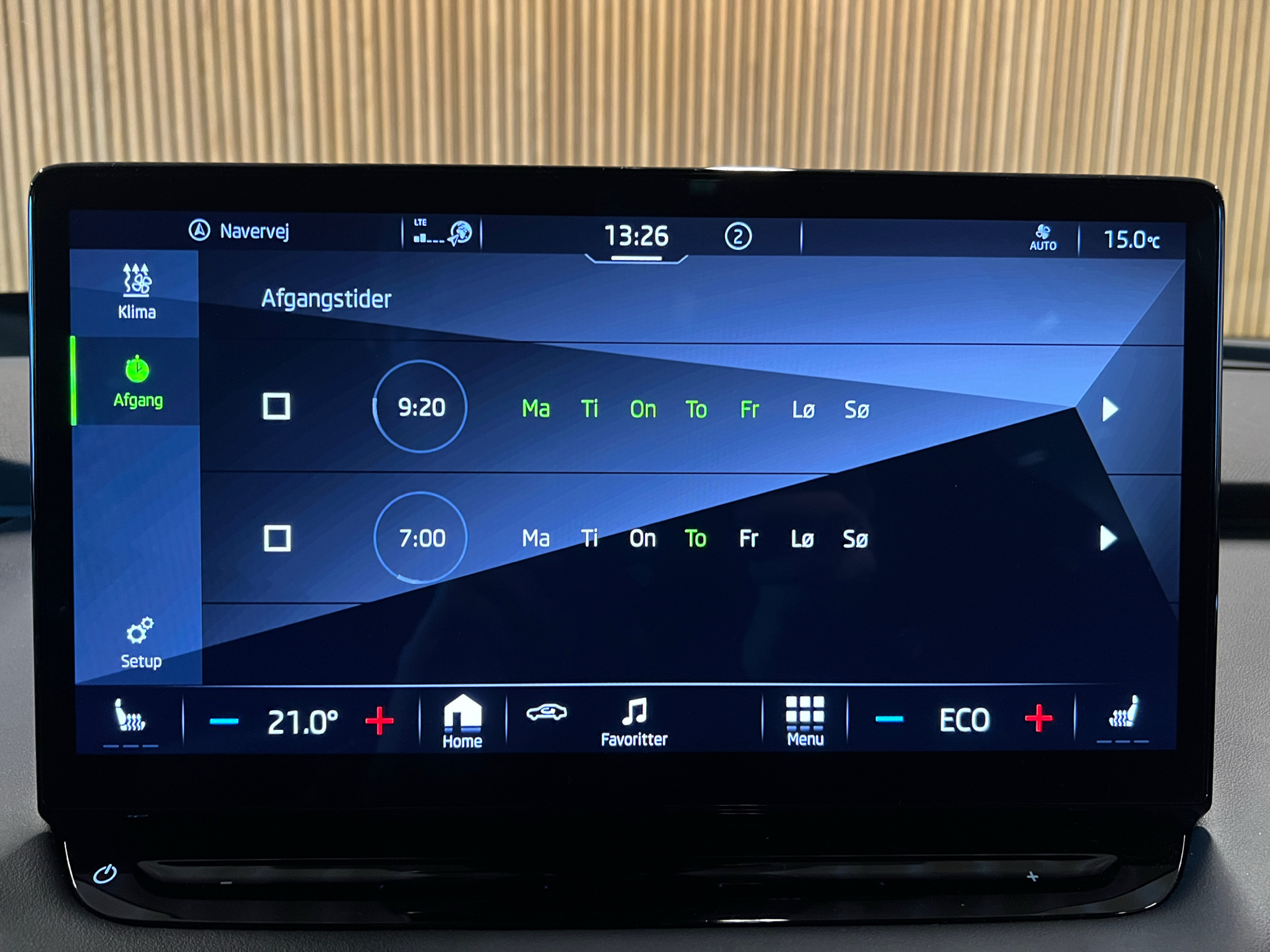 Billede af Skoda Enyaq Coupe iV RS 4x4 299HK 5d Aut.