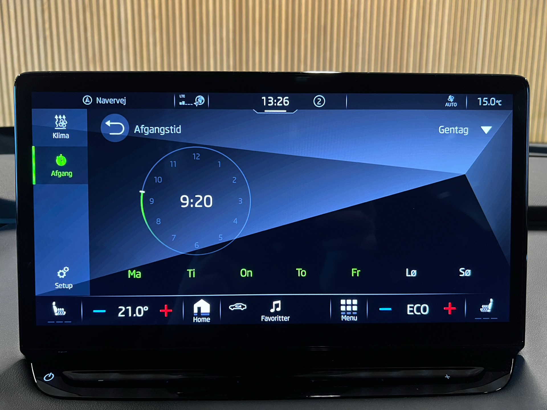 Billede af Skoda Enyaq Coupe iV RS 4x4 299HK 5d Aut.