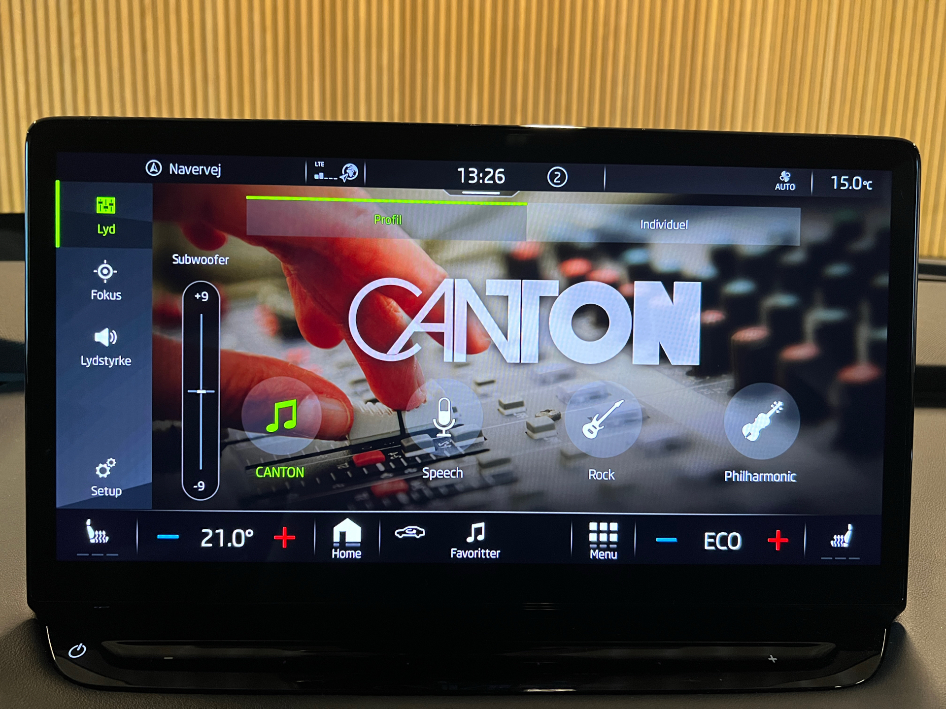 Billede af Skoda Enyaq Coupe iV RS 4x4 299HK 5d Aut.