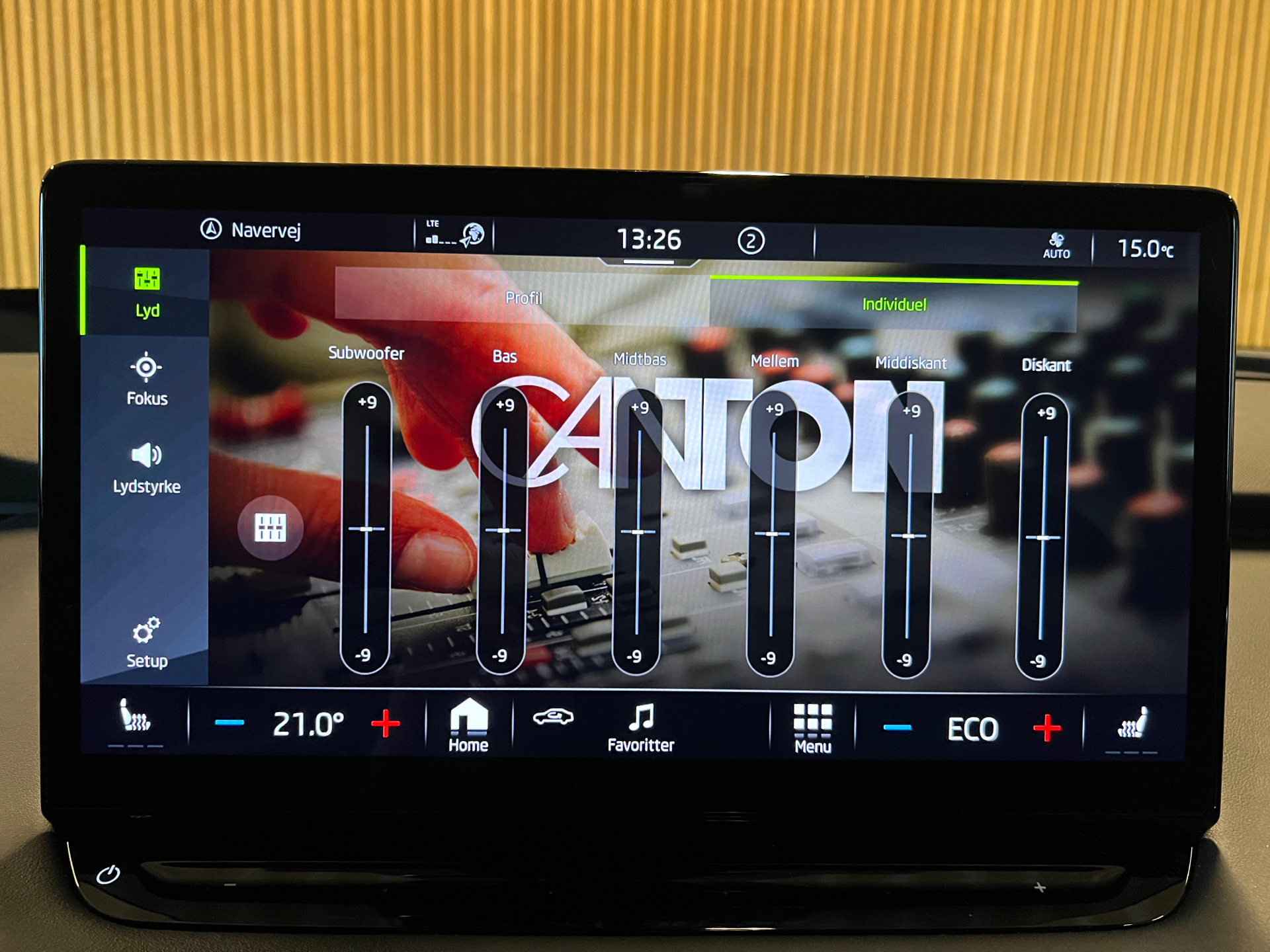 Billede af Skoda Enyaq Coupe iV RS 4x4 299HK 5d Aut.