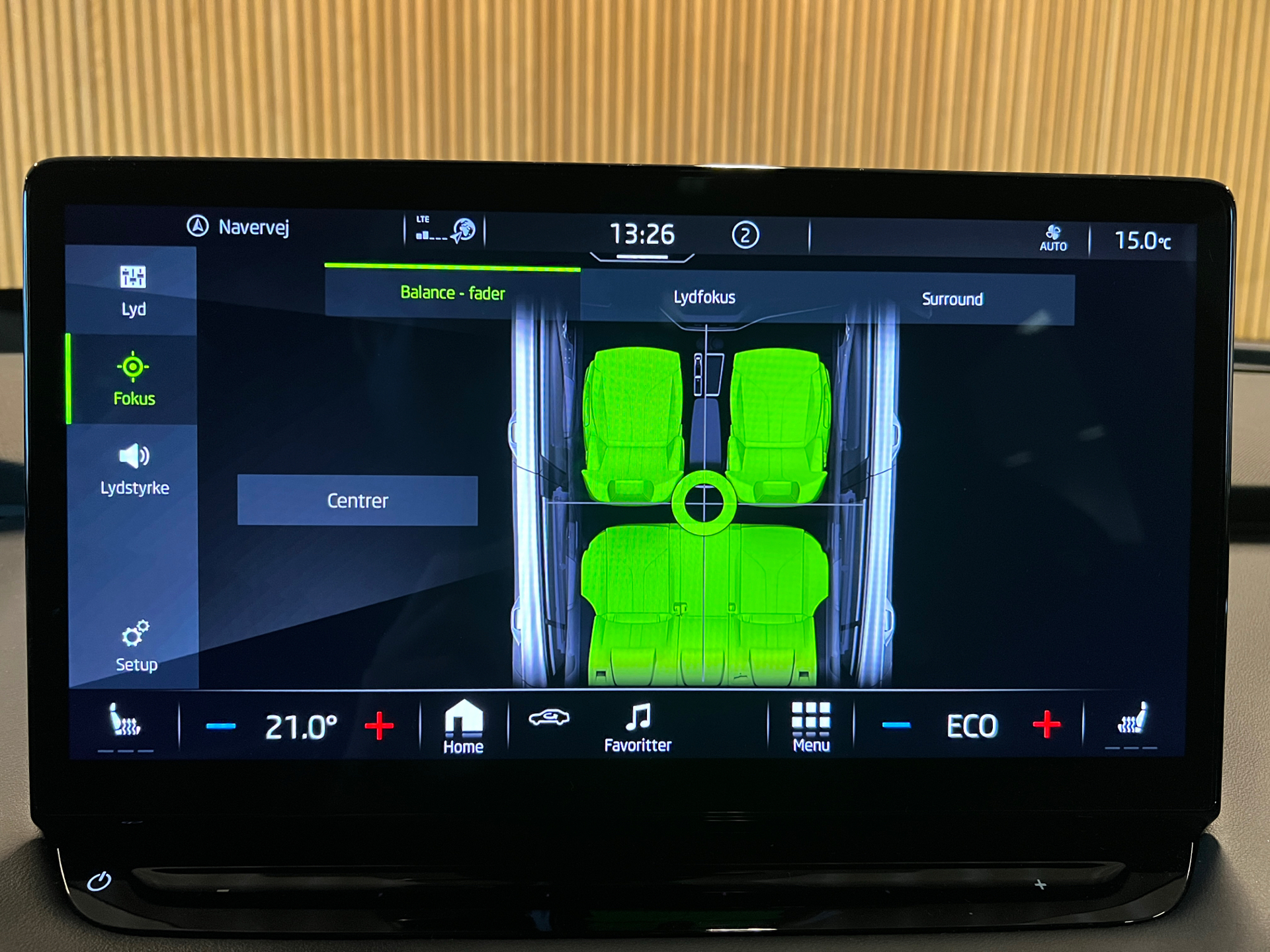 Billede af Skoda Enyaq Coupe iV RS 4x4 299HK 5d Aut.