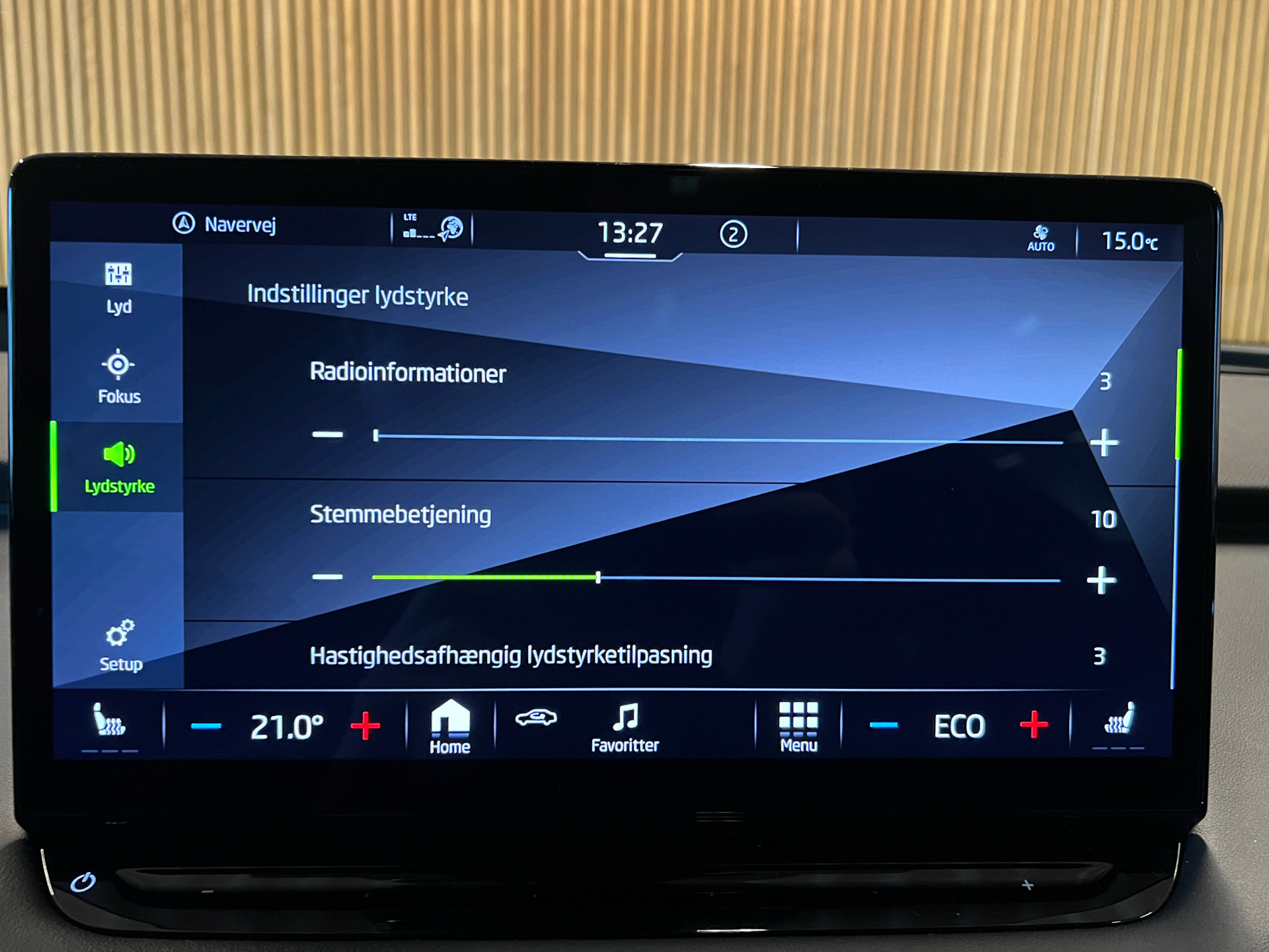 Billede af Skoda Enyaq Coupe iV RS 4x4 299HK 5d Aut.