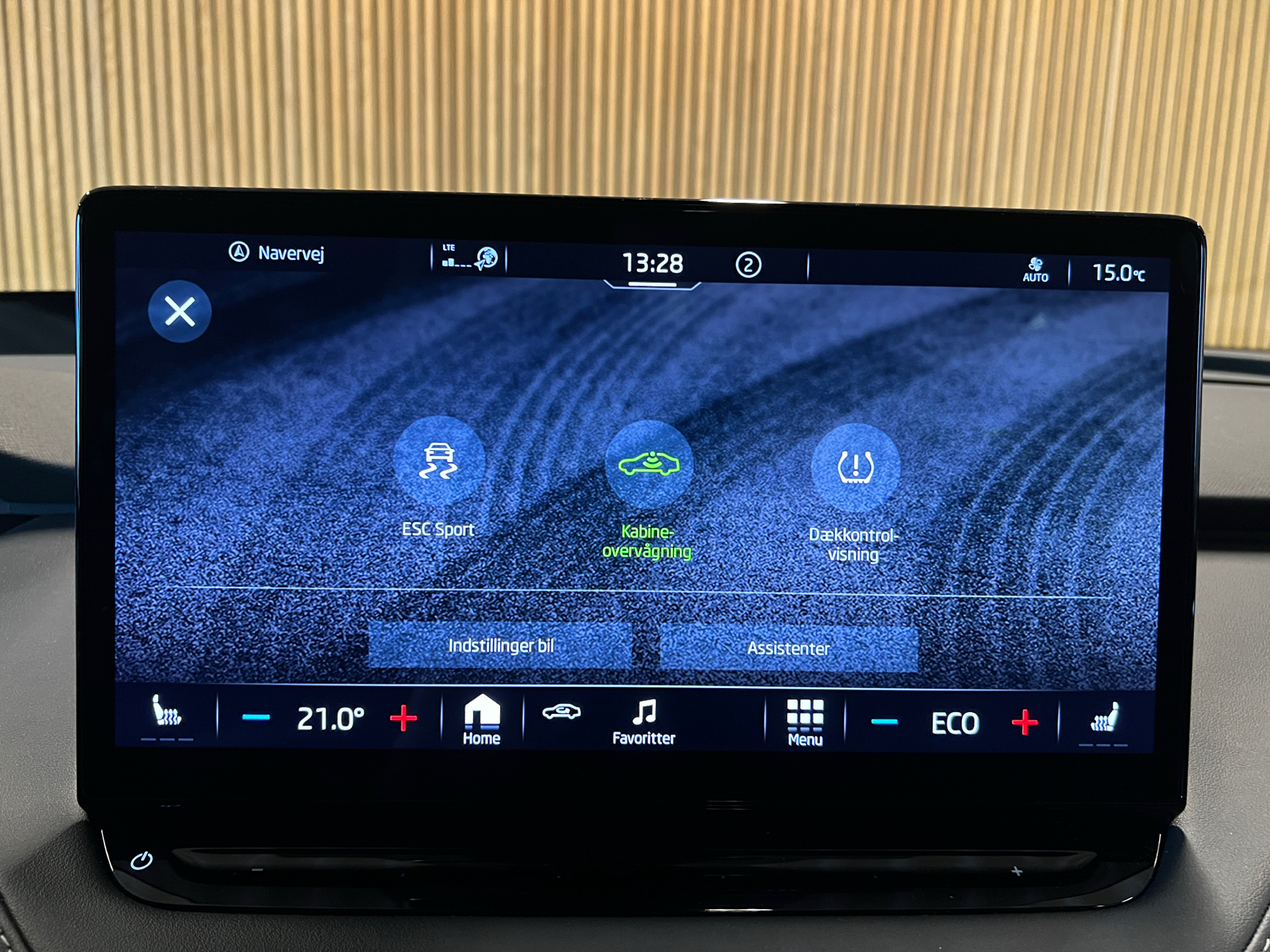 Billede af Skoda Enyaq Coupe iV RS 4x4 299HK 5d Aut.