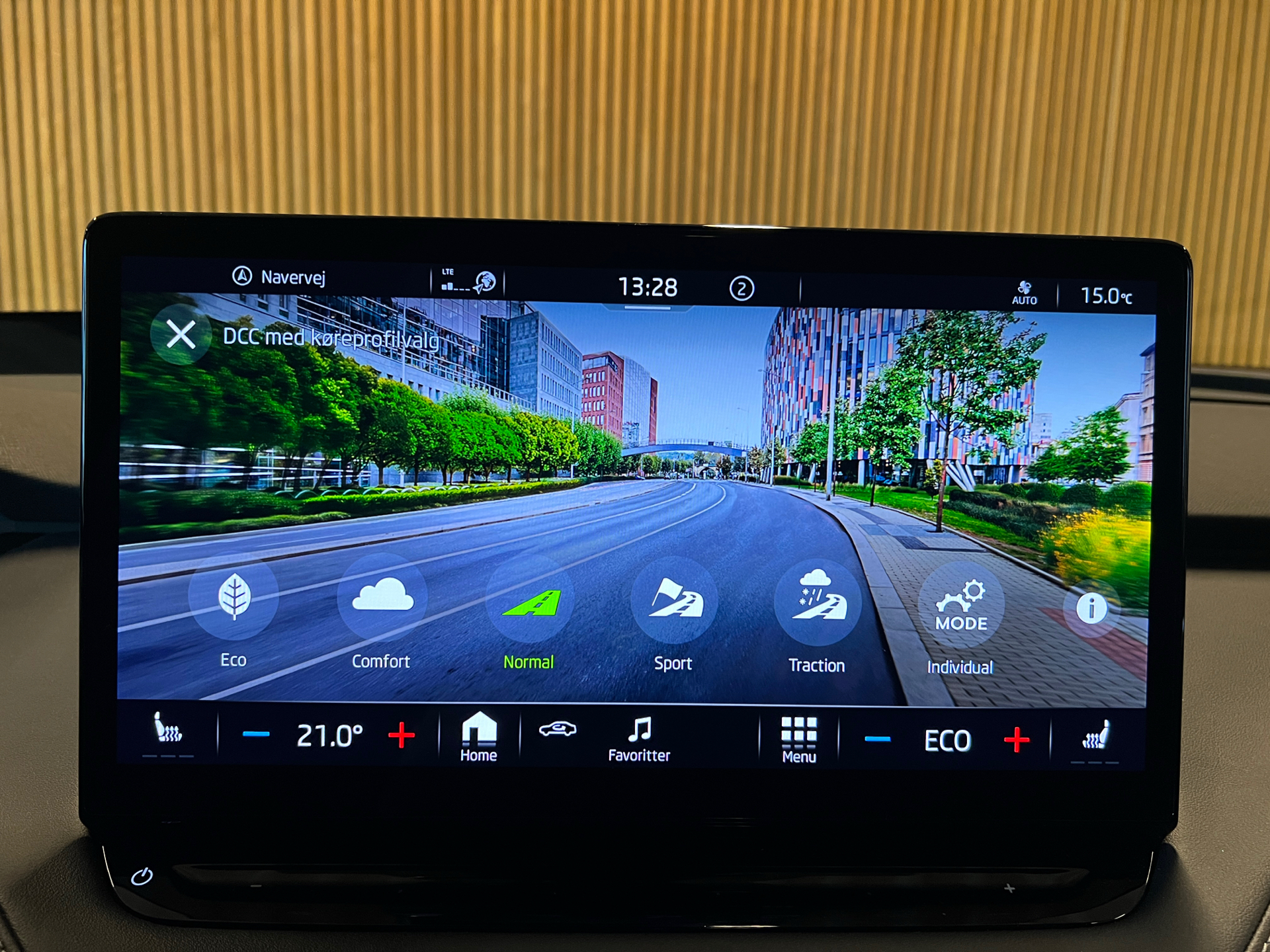 Billede af Skoda Enyaq Coupe iV RS 4x4 299HK 5d Aut.